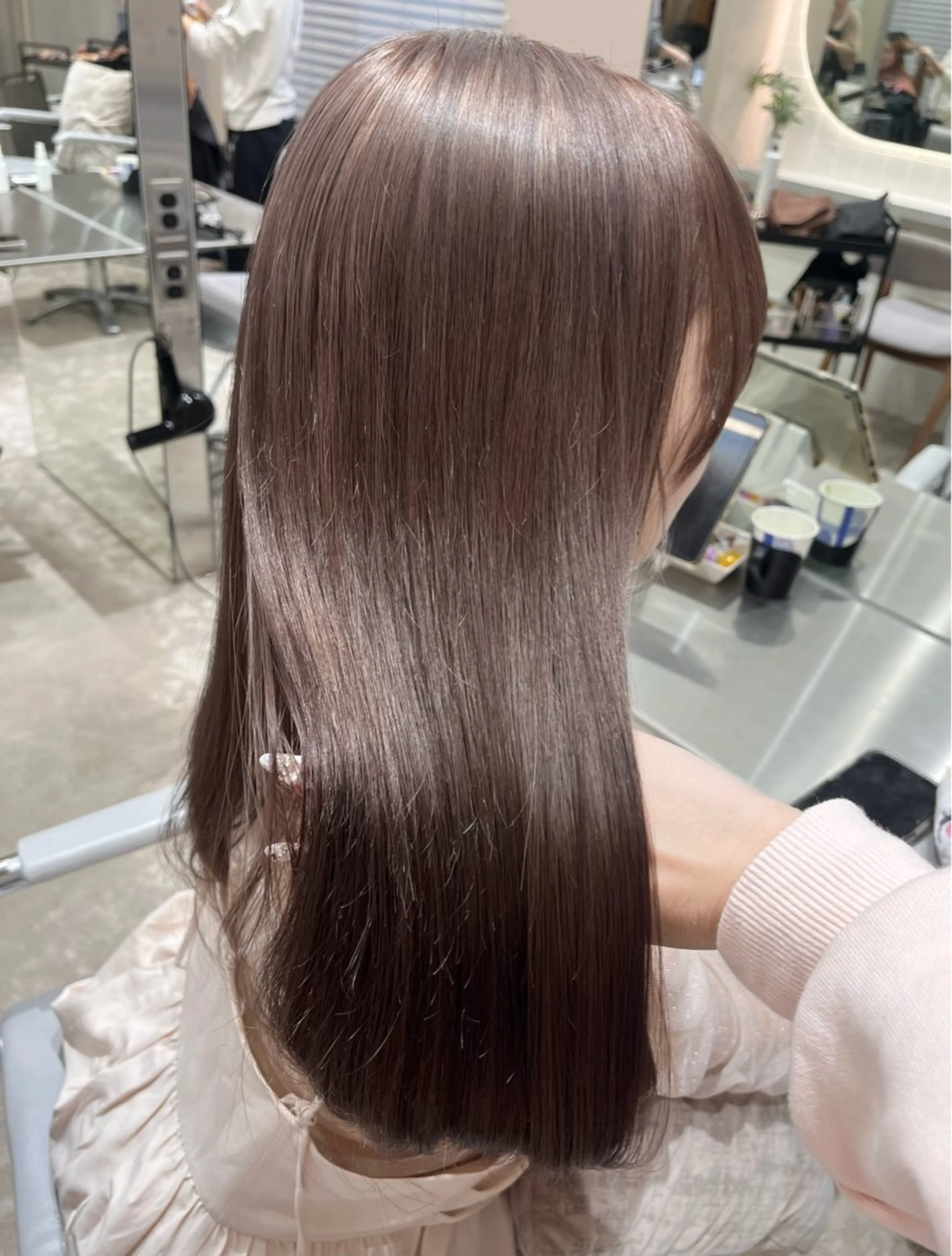 カラー Zina茶屋町店🎀 ayanoのヘアスタイル