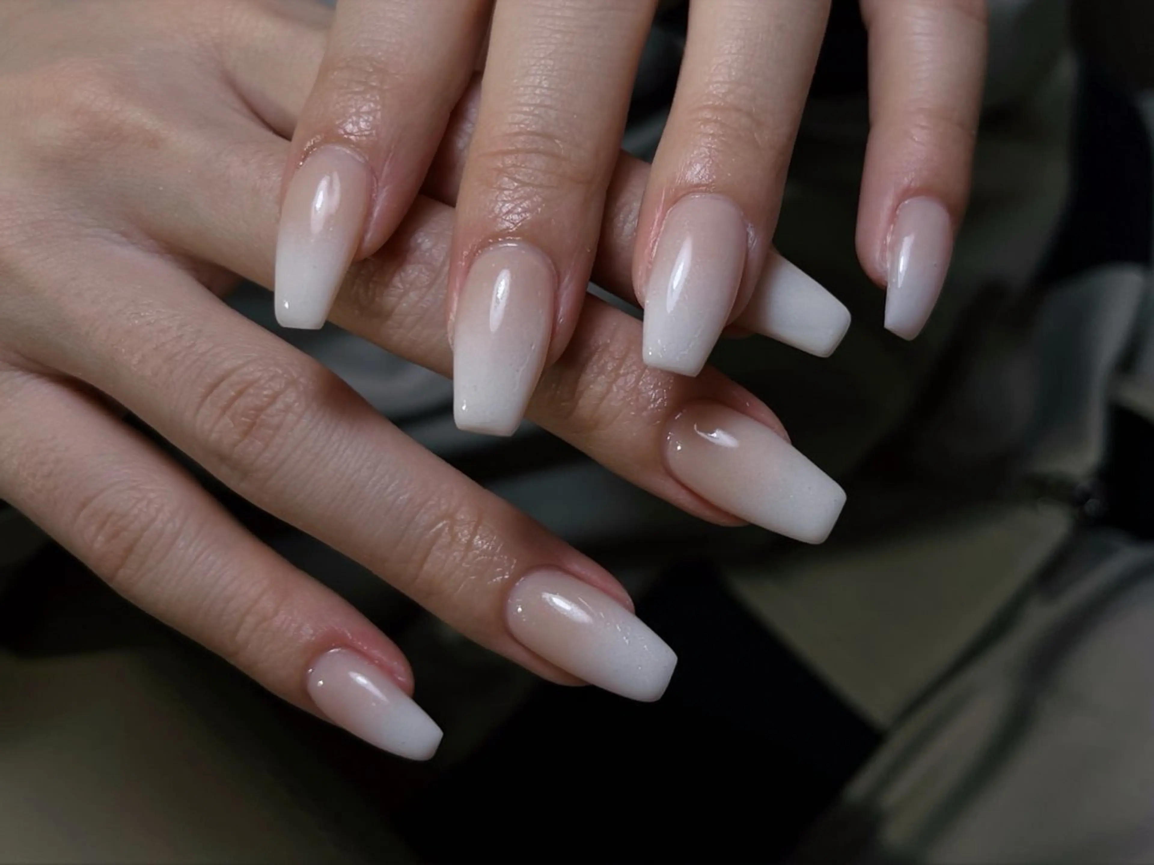 ネイル ハンドネイル ハンドケア nail salon kukuna所属・ワンホン/韓国 nail 大阪アメ村のネイルデザイン