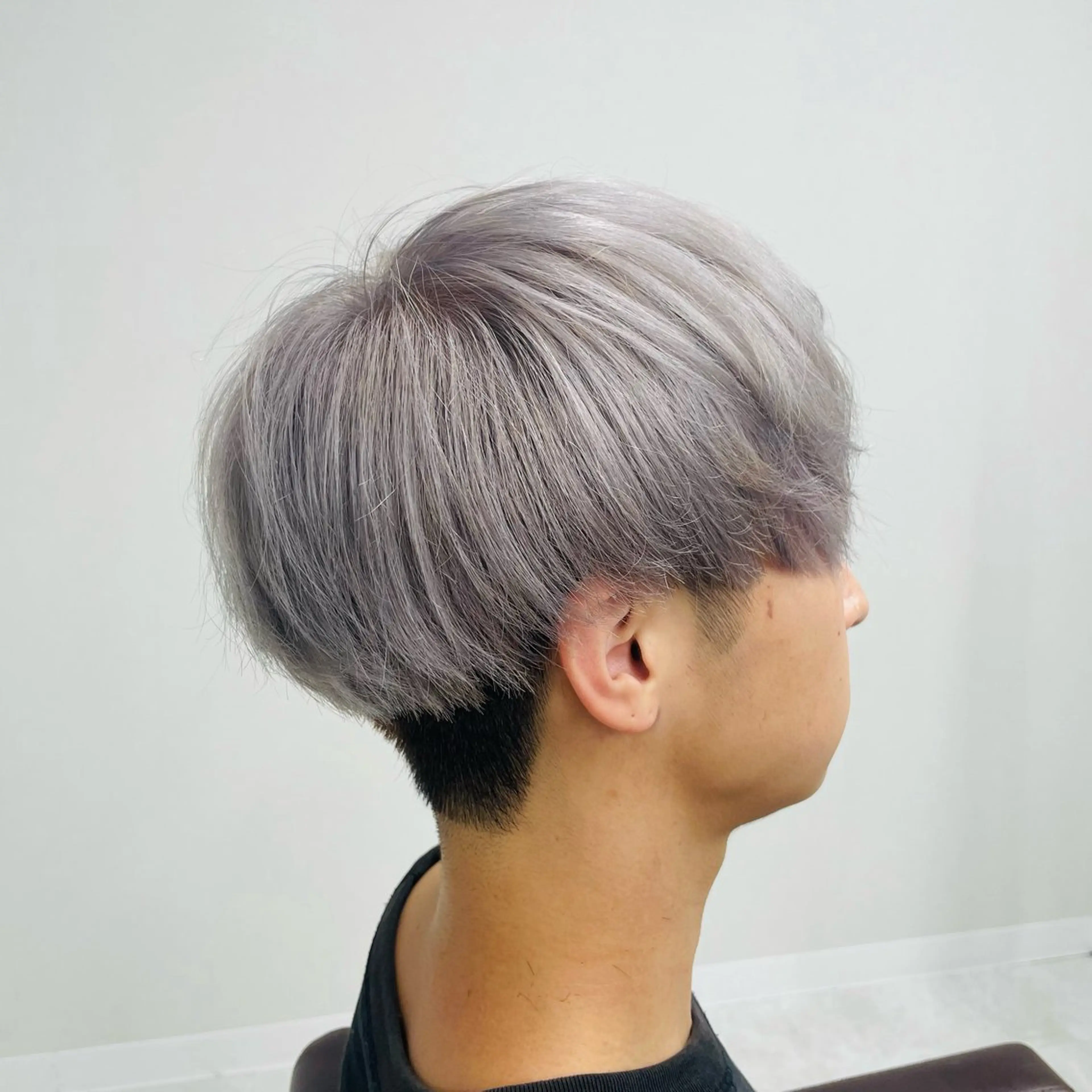 ショート カラー メンズ カット ヘアカラー メンズカット特化✂︎ SHINGO 本厚木のヘアスタイル