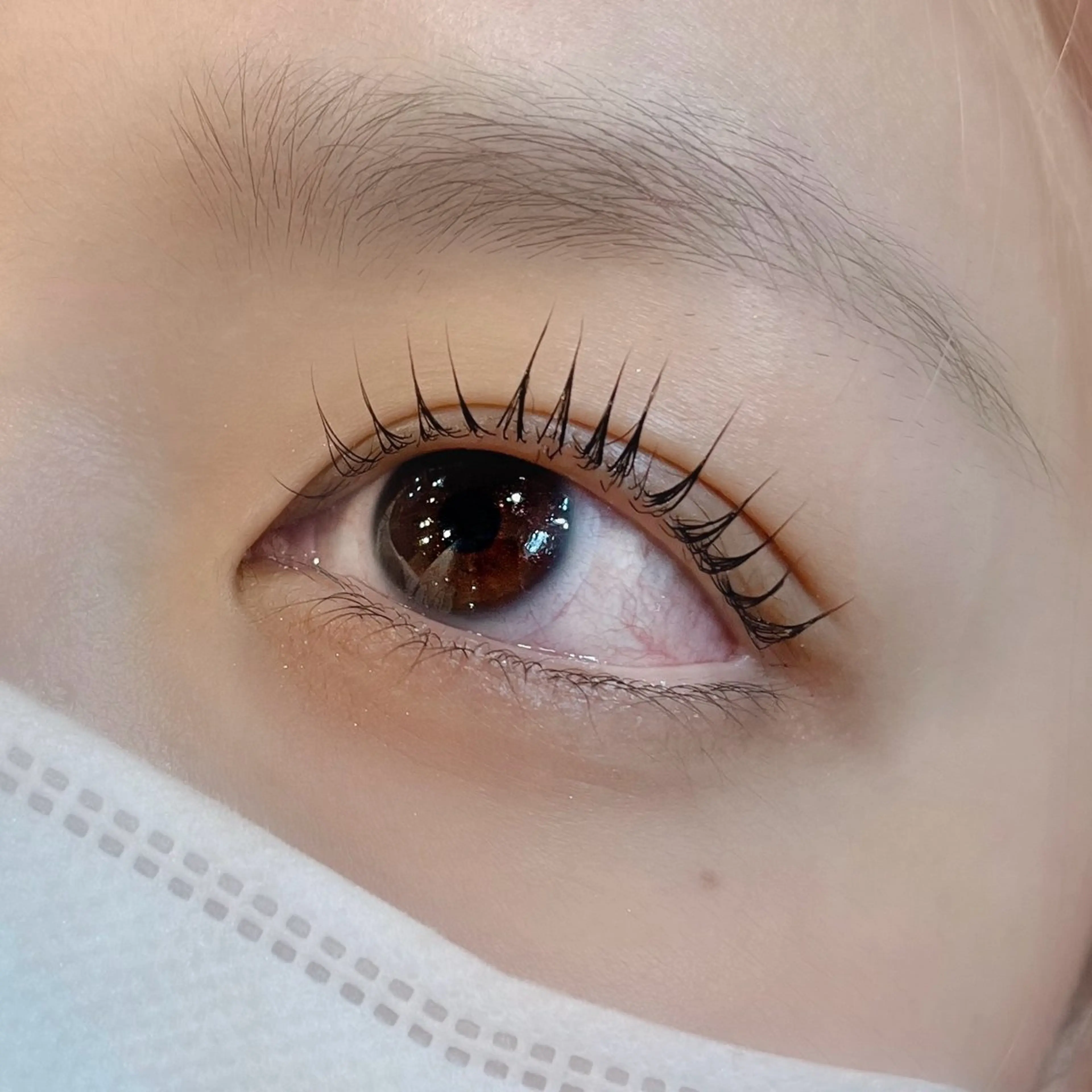 マツエク・マツパ airRe moeのマツエク・マツパデザイン