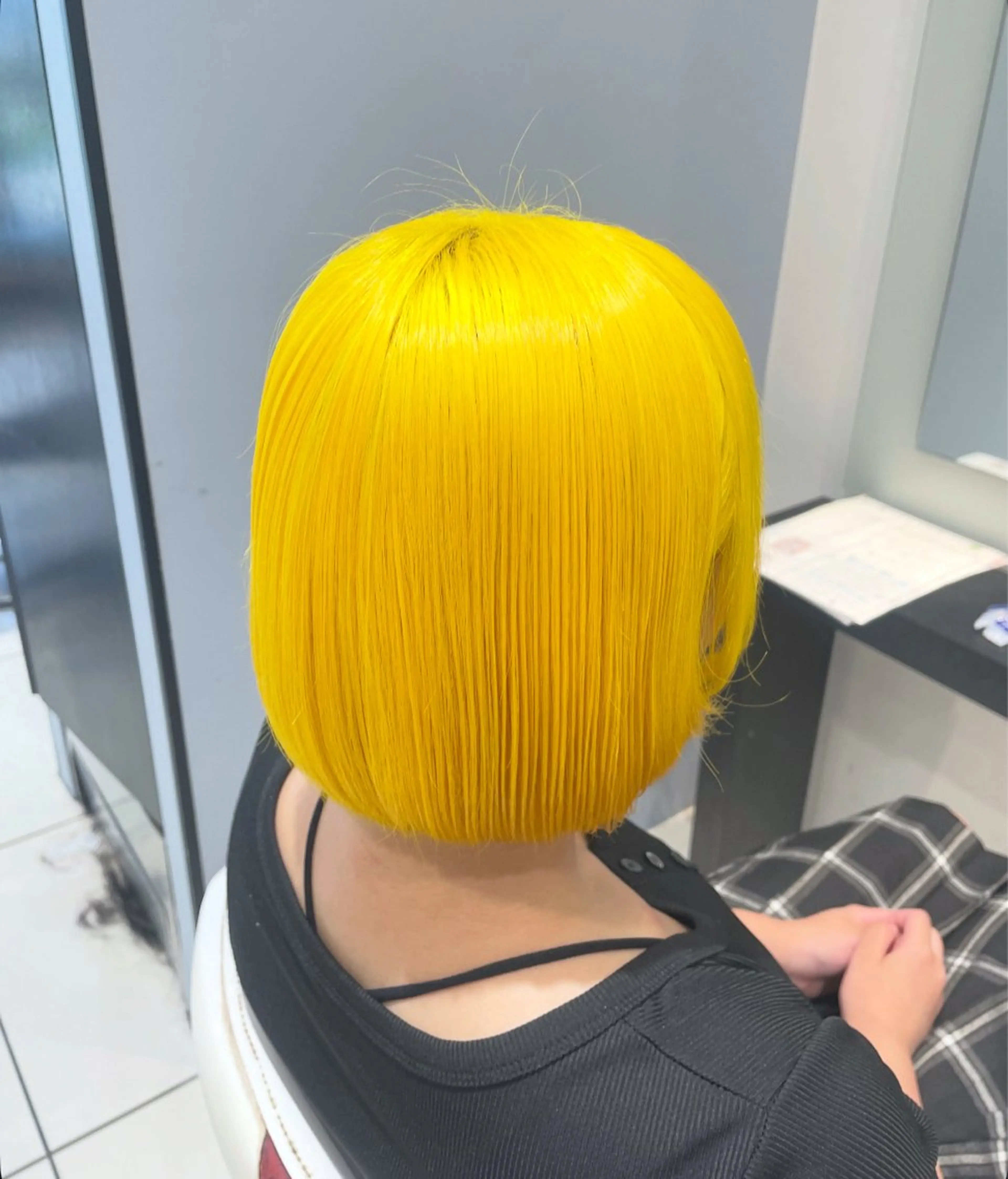 ショート カラー ヘアカラー トリートメント 💞暖色カラー 💞risaのヘアスタイル