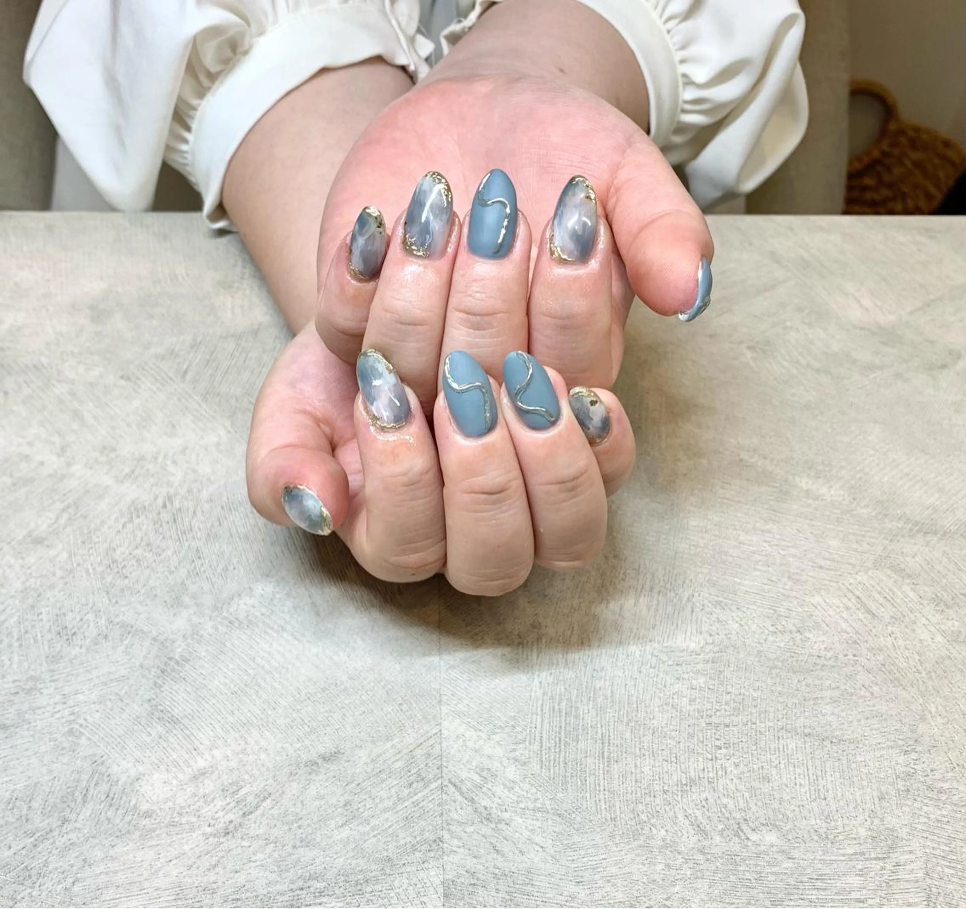 ネイル nail salon Ｍのネイルデザイン