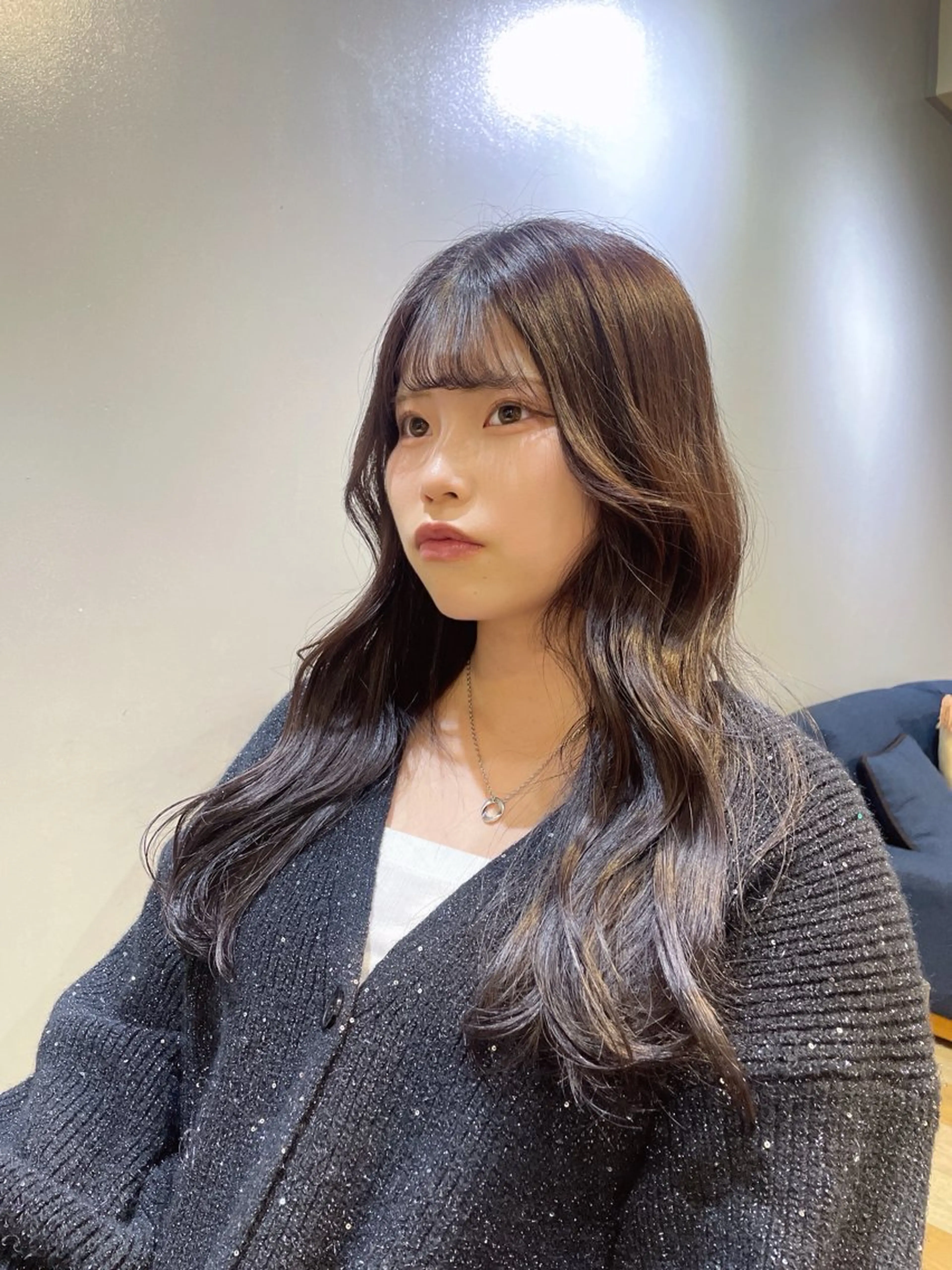 ロング 💜🦋 COCONA🦋💜のヘアスタイル