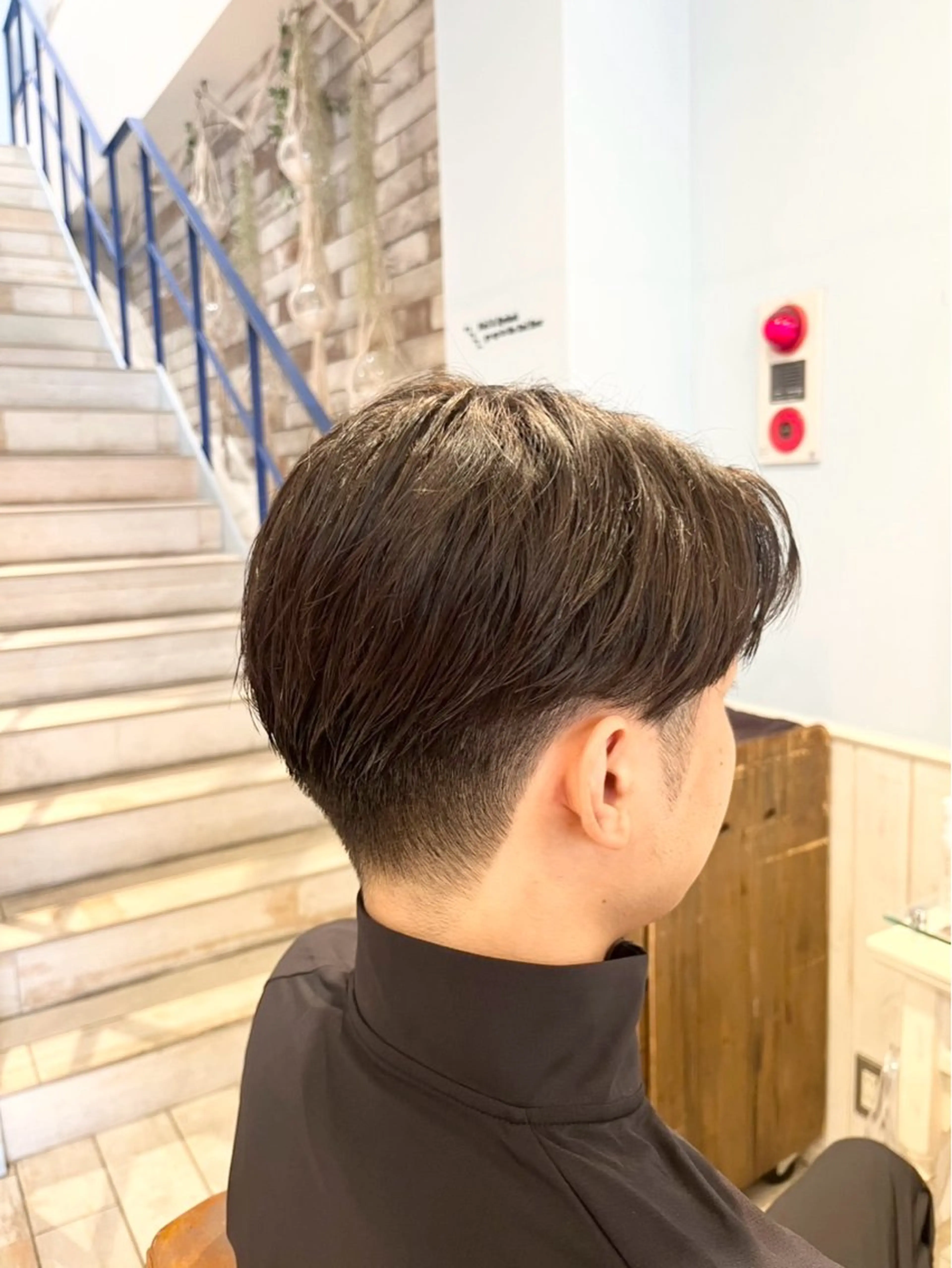 【人気No.1🥇】メンズカット+頭皮保湿20分スパの写真