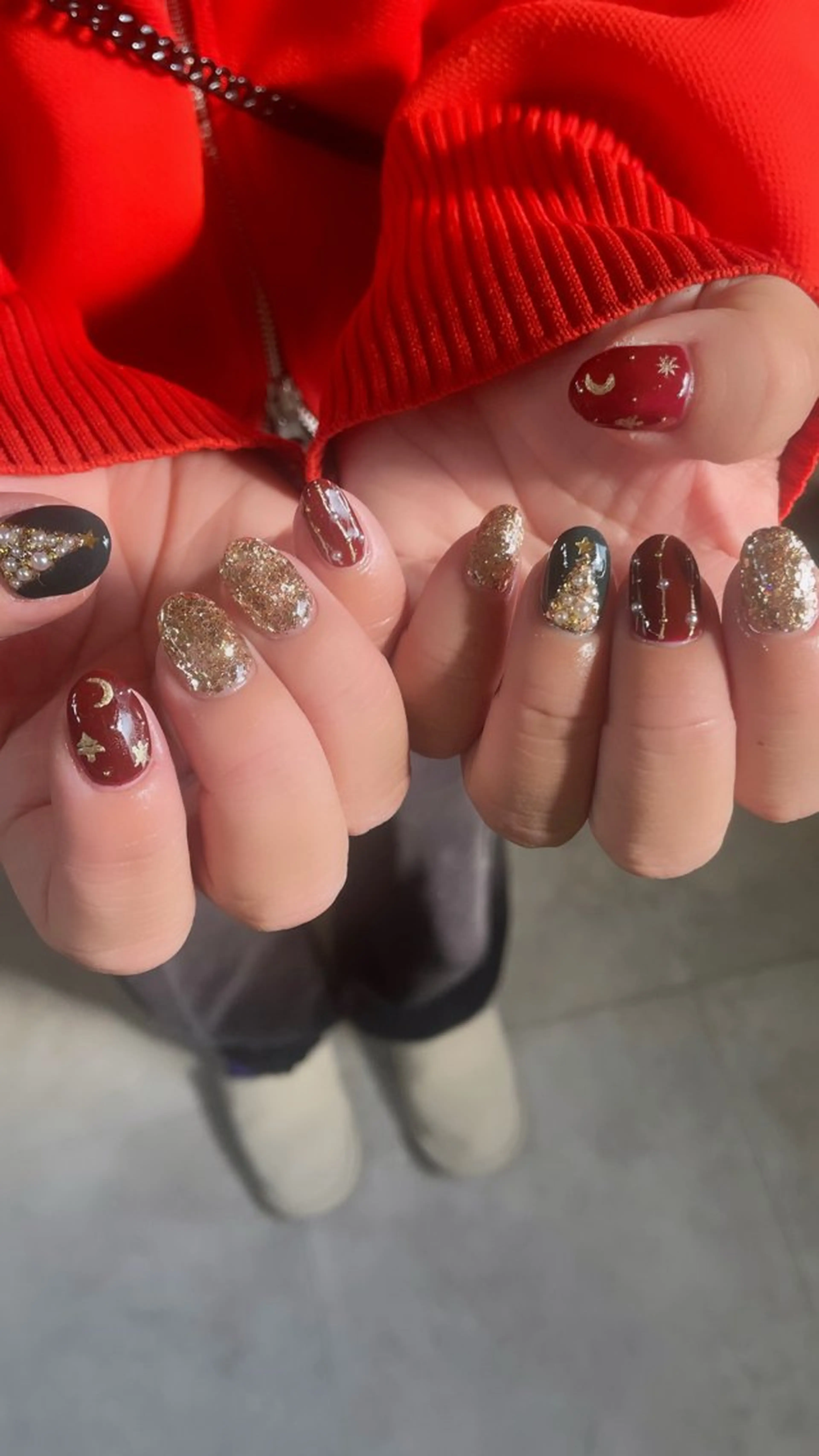 ネイル ハンドネイル M Nailのネイルデザイン