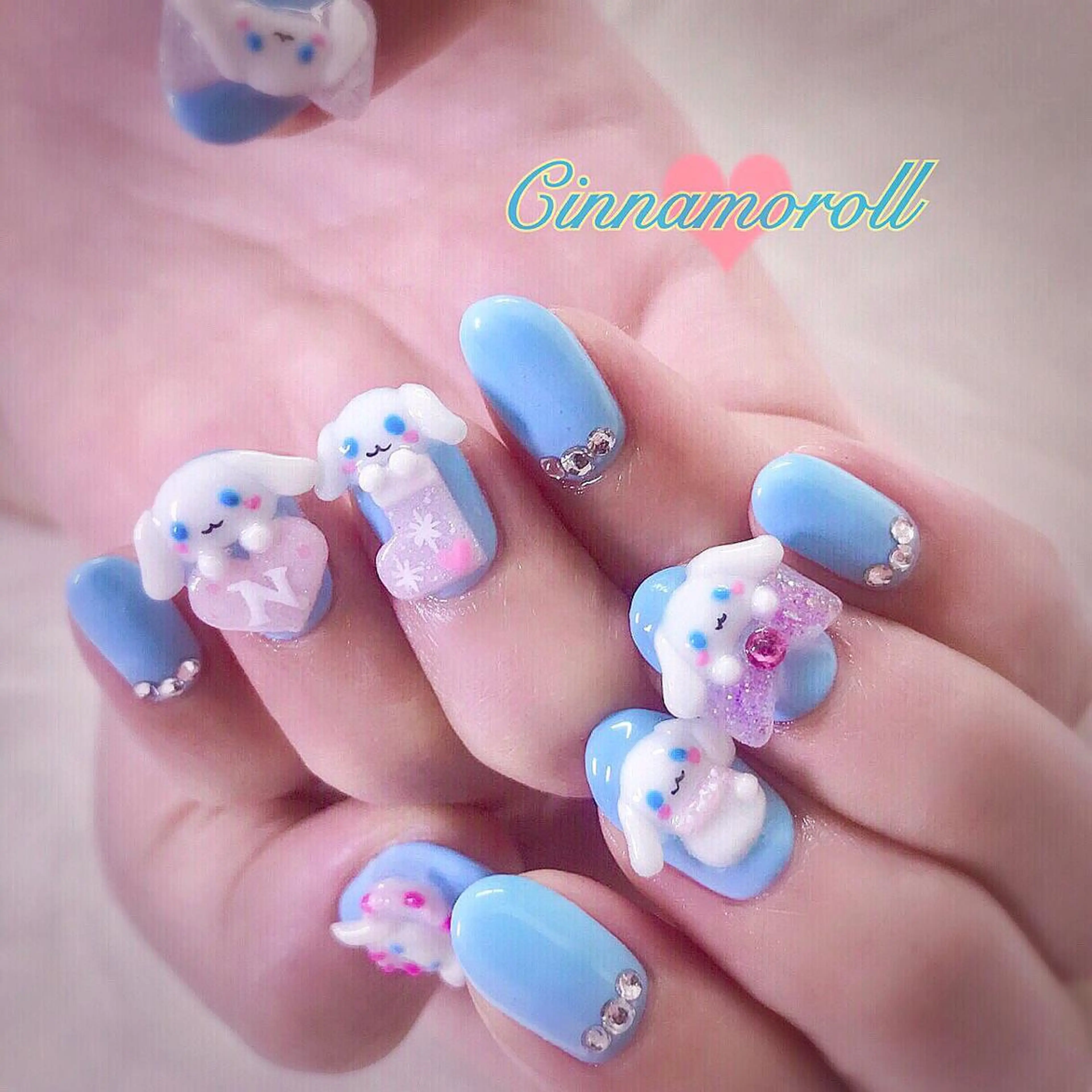 ネイル 持ち込み NOI ROUGEのネイルデザイン