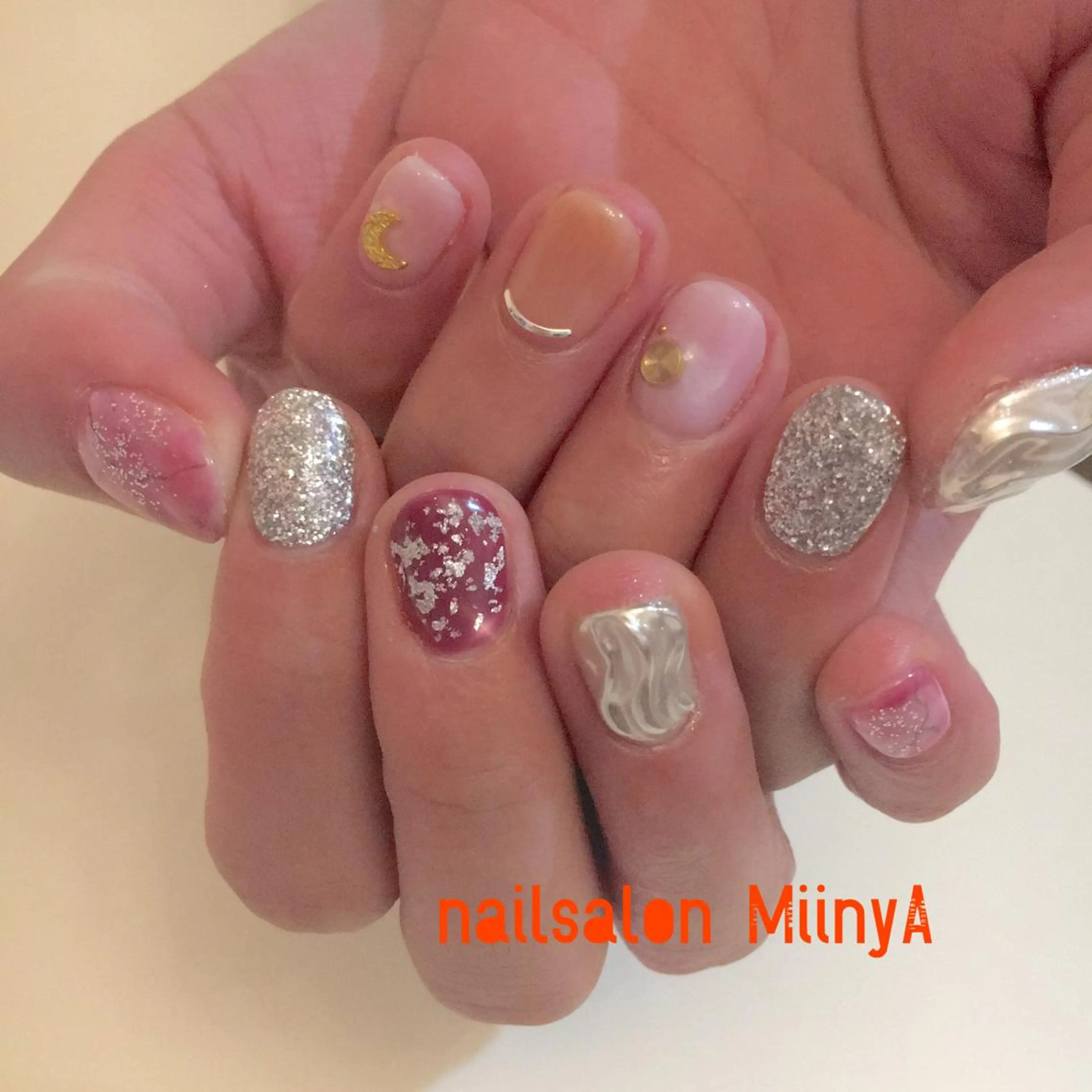 ネイル ♡ miyaのネイルデザイン