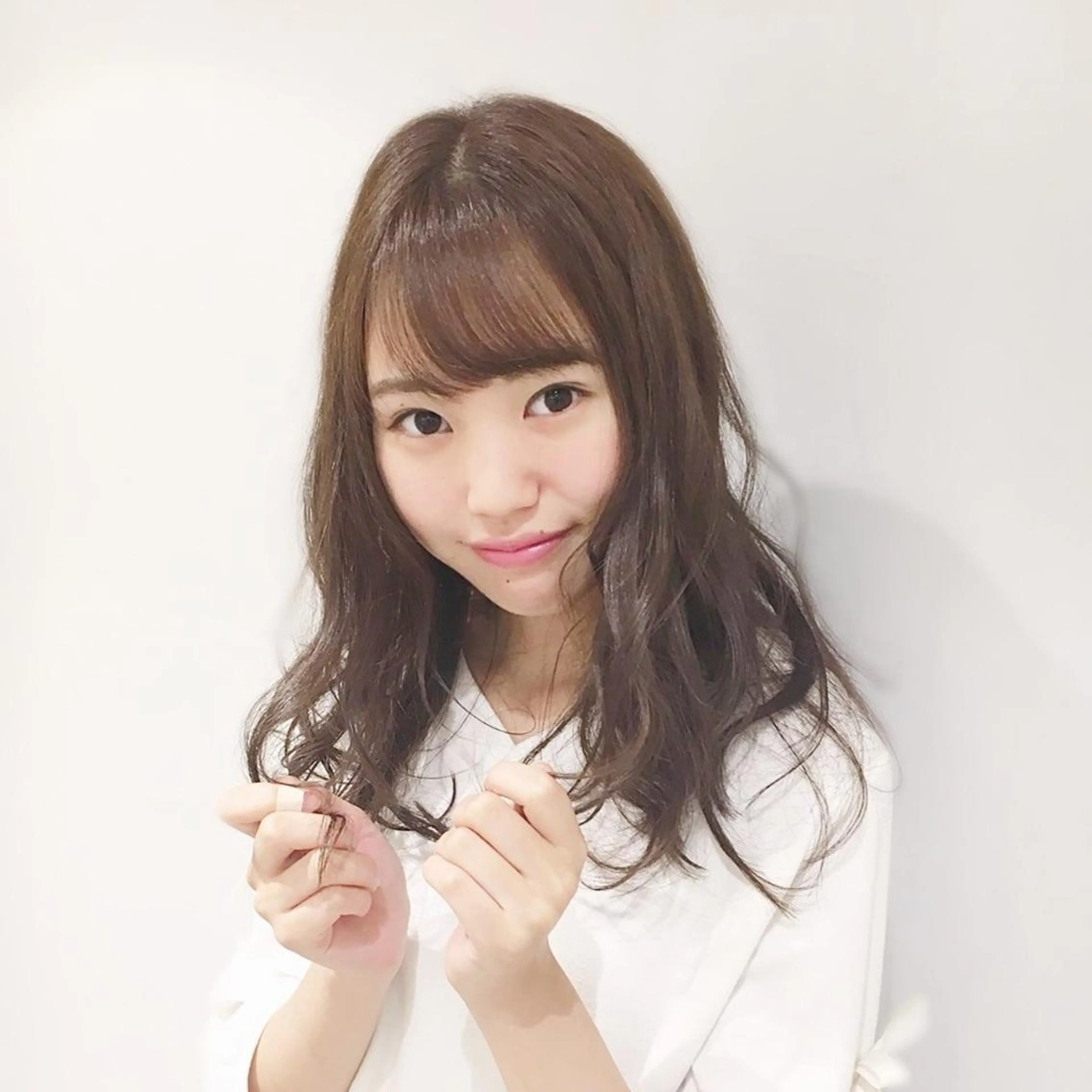 ロング カラー ヘアカラー トリートメント 美髪⭐︎髪質改善 井上 康司のヘアスタイル