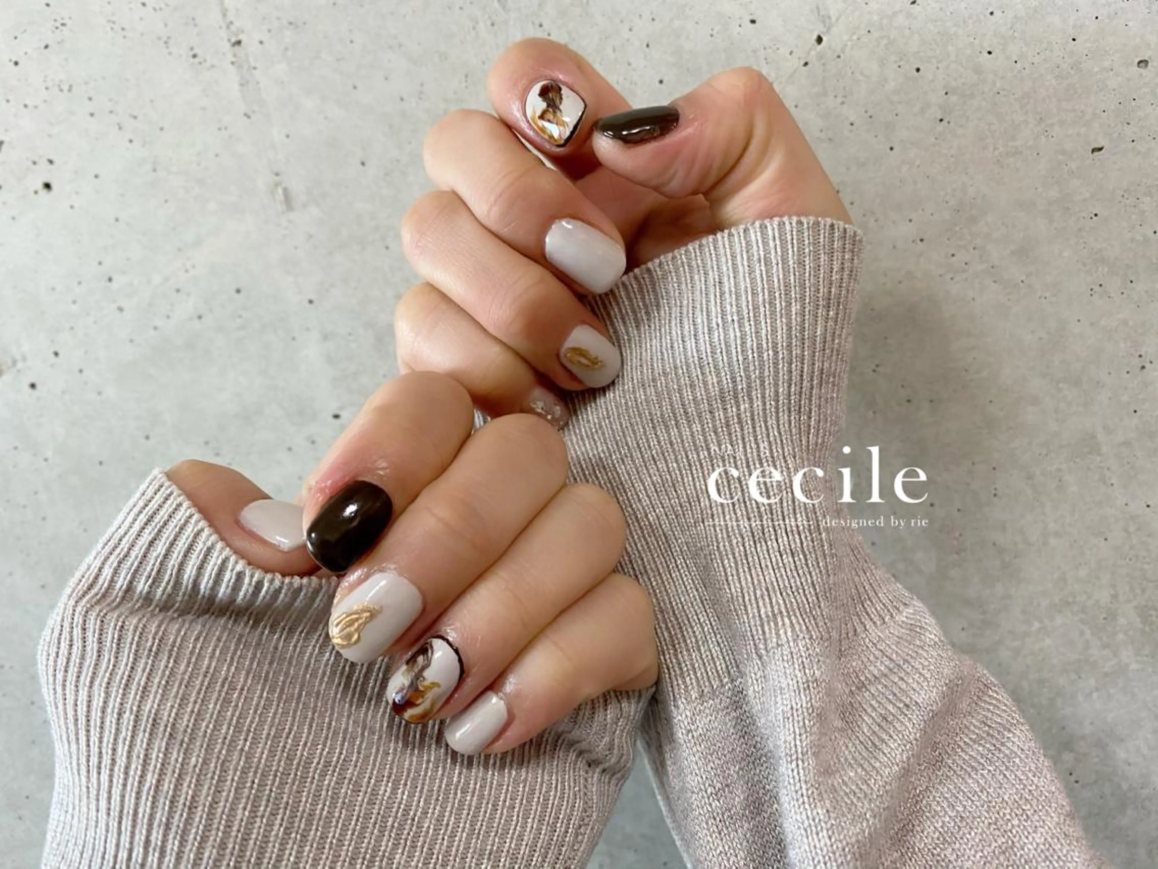 ネイル Cecile Rieのネイルデザイン