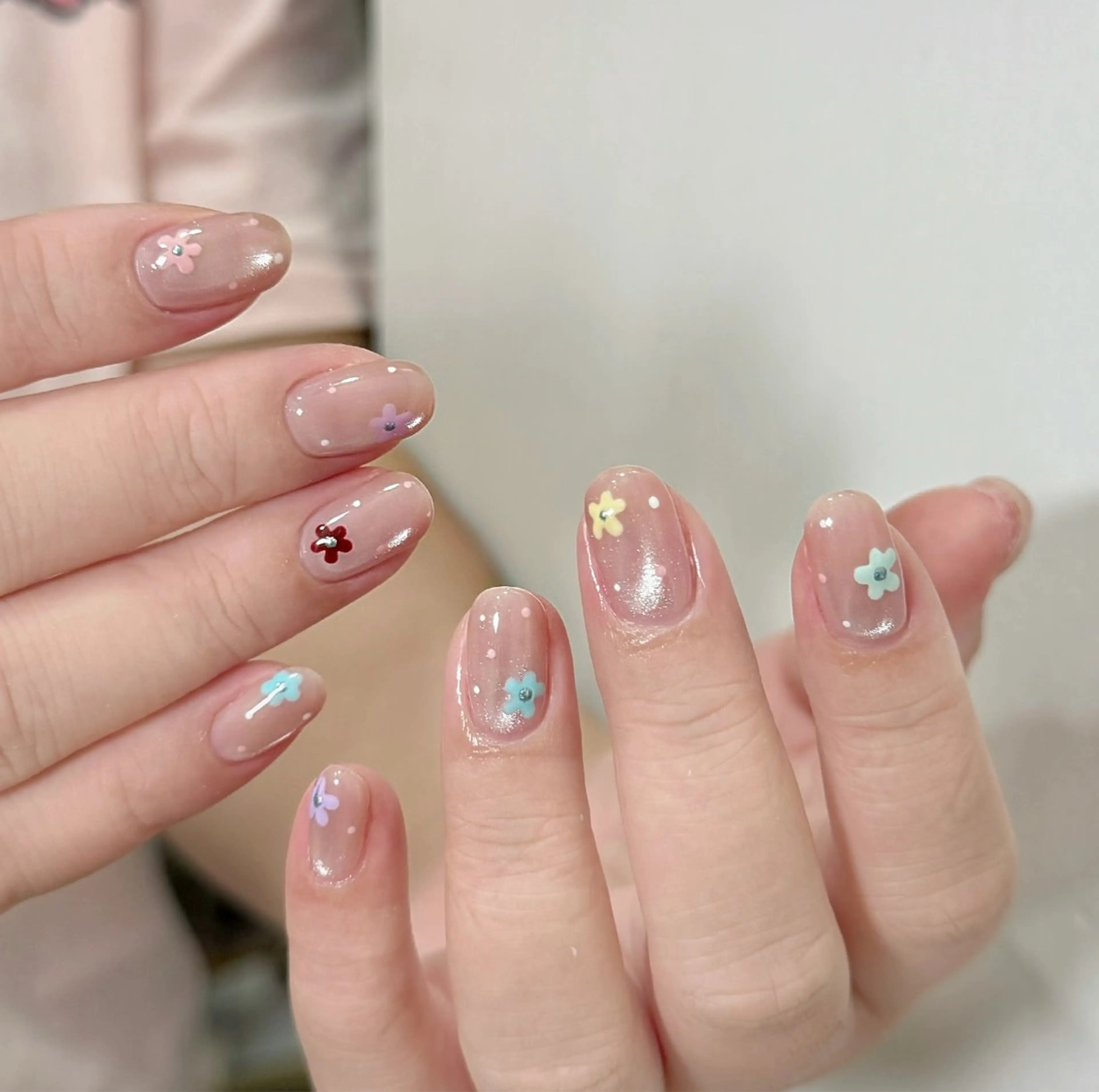 ネイル ハンドネイル HAHA salonのネイルデザイン