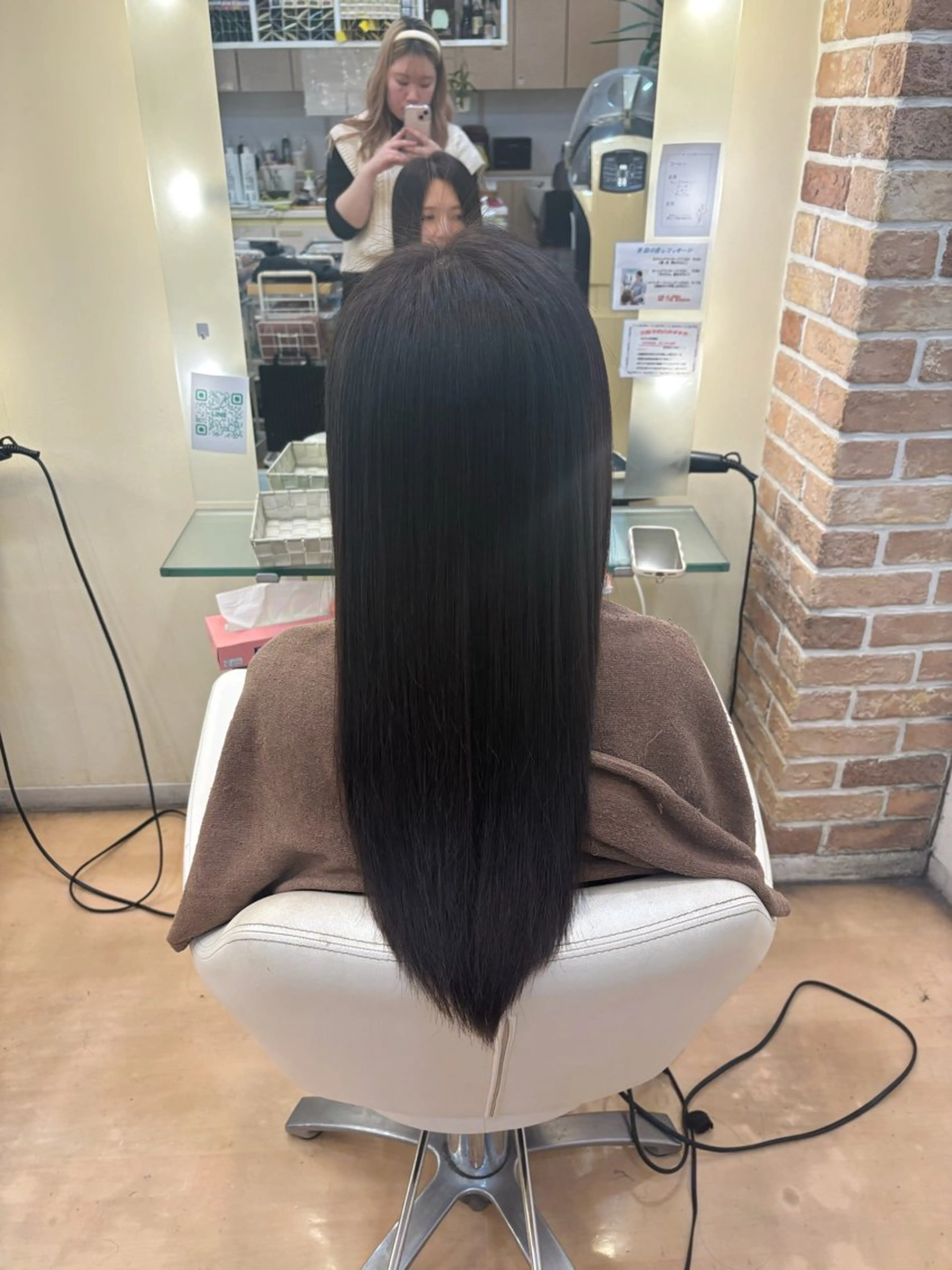 ponterosso はなのヘアスタイル