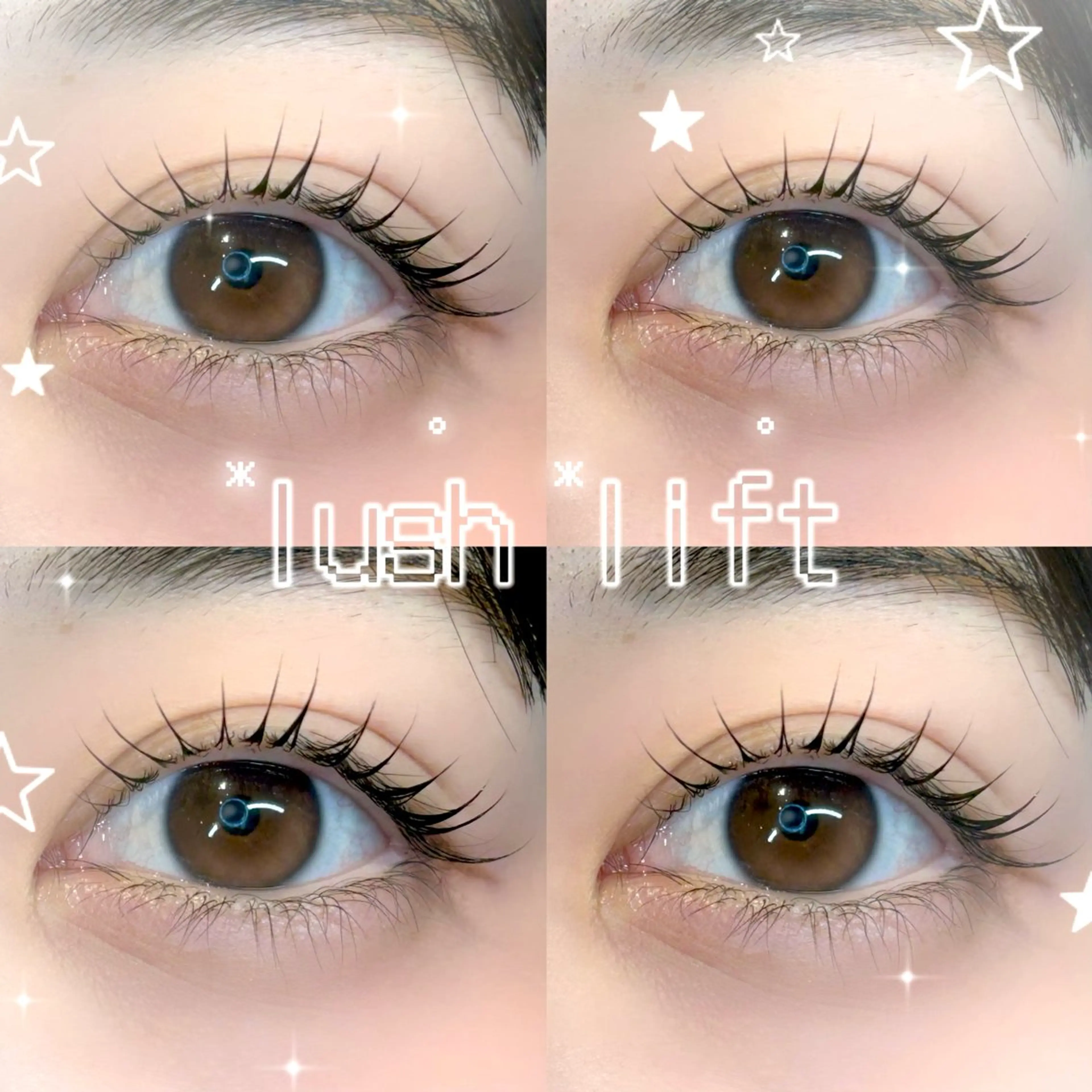 マツエク・マツパ マツパ nunc所属・nunc _ aikaのマツエク・マツパデザイン