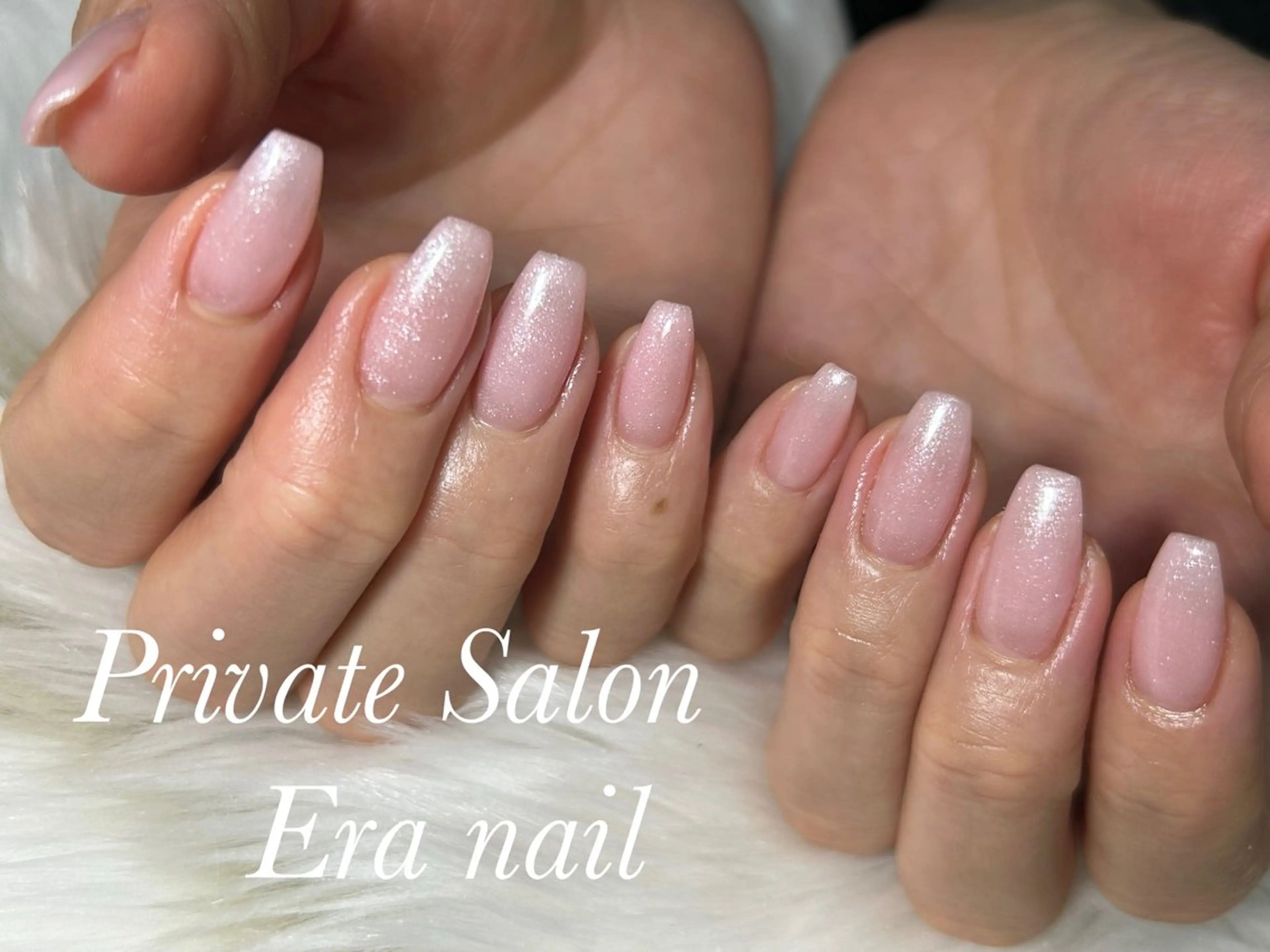 ネイル ワンカラーネイル ハンドネイル Era nailのネイルデザイン