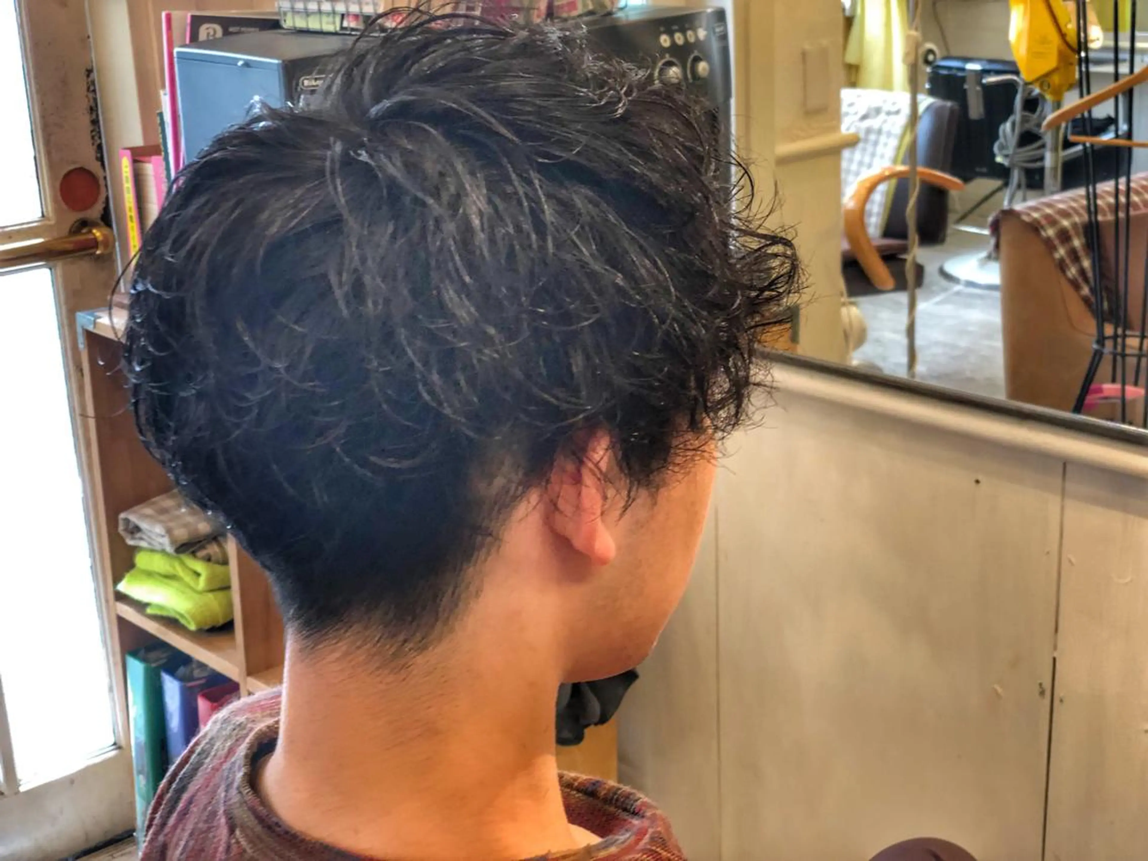 ショート メンズ 美髪矯正 Rioのヘアスタイル