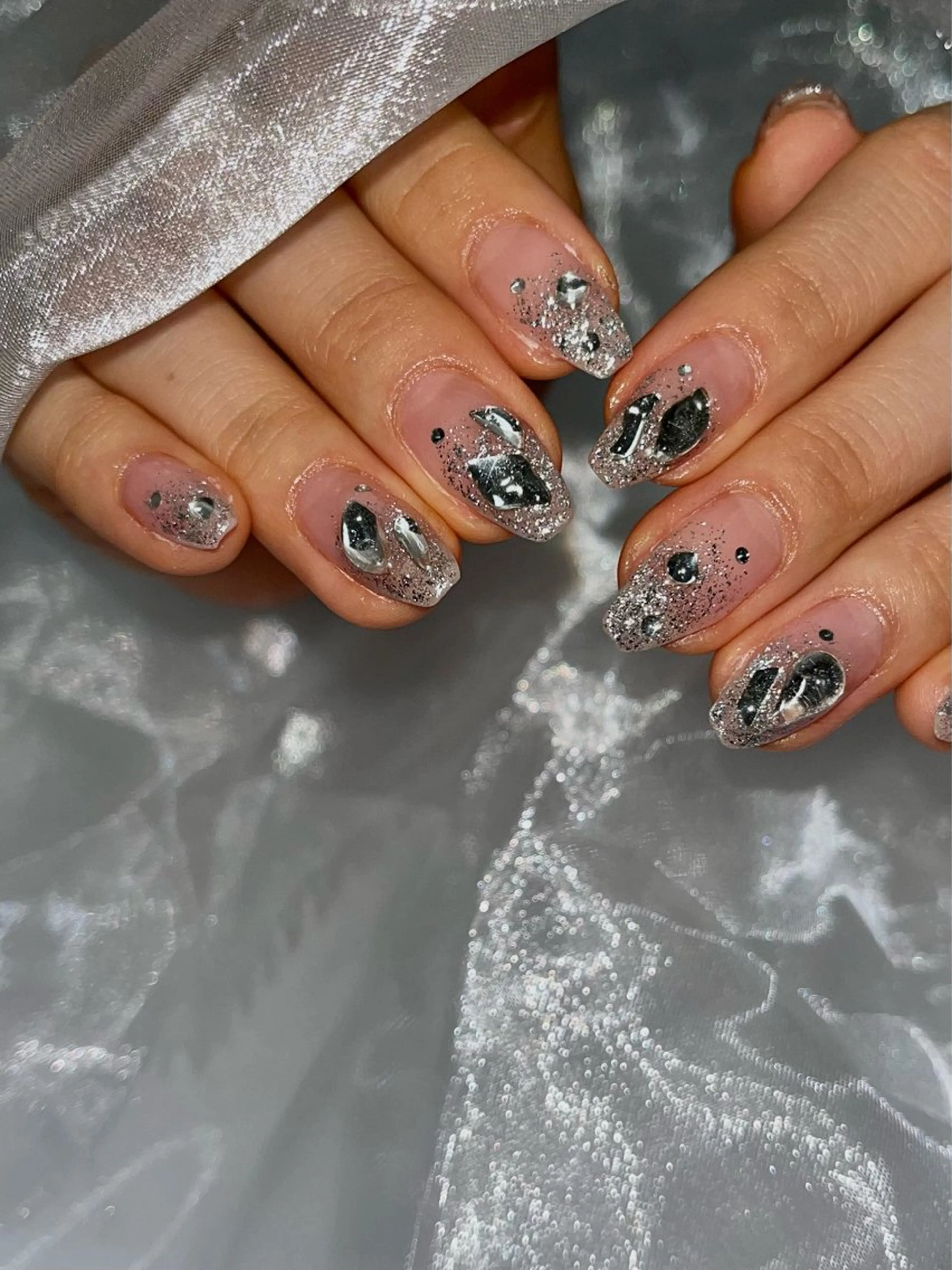 ネイル ハンドネイル フットネイル Nailsalon Fave/Rinaのネイルデザイン