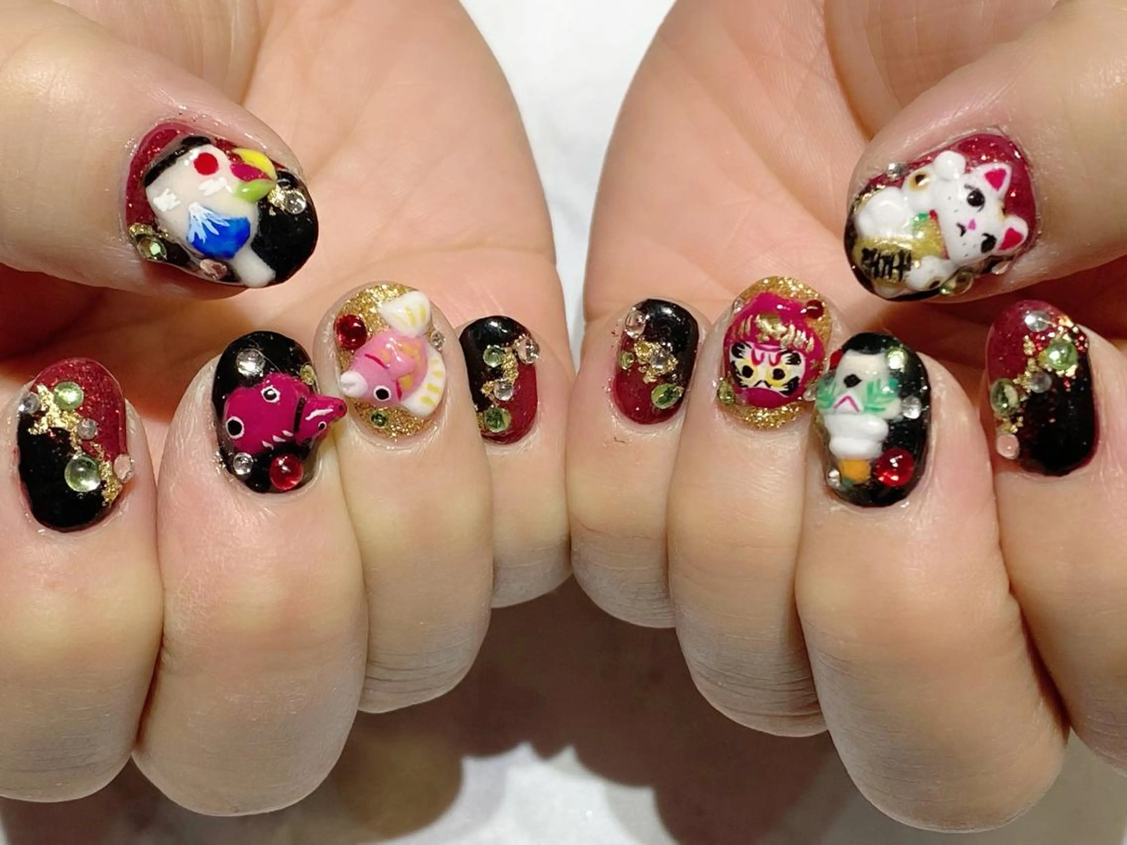 ネイル YUN 💅のネイルデザイン