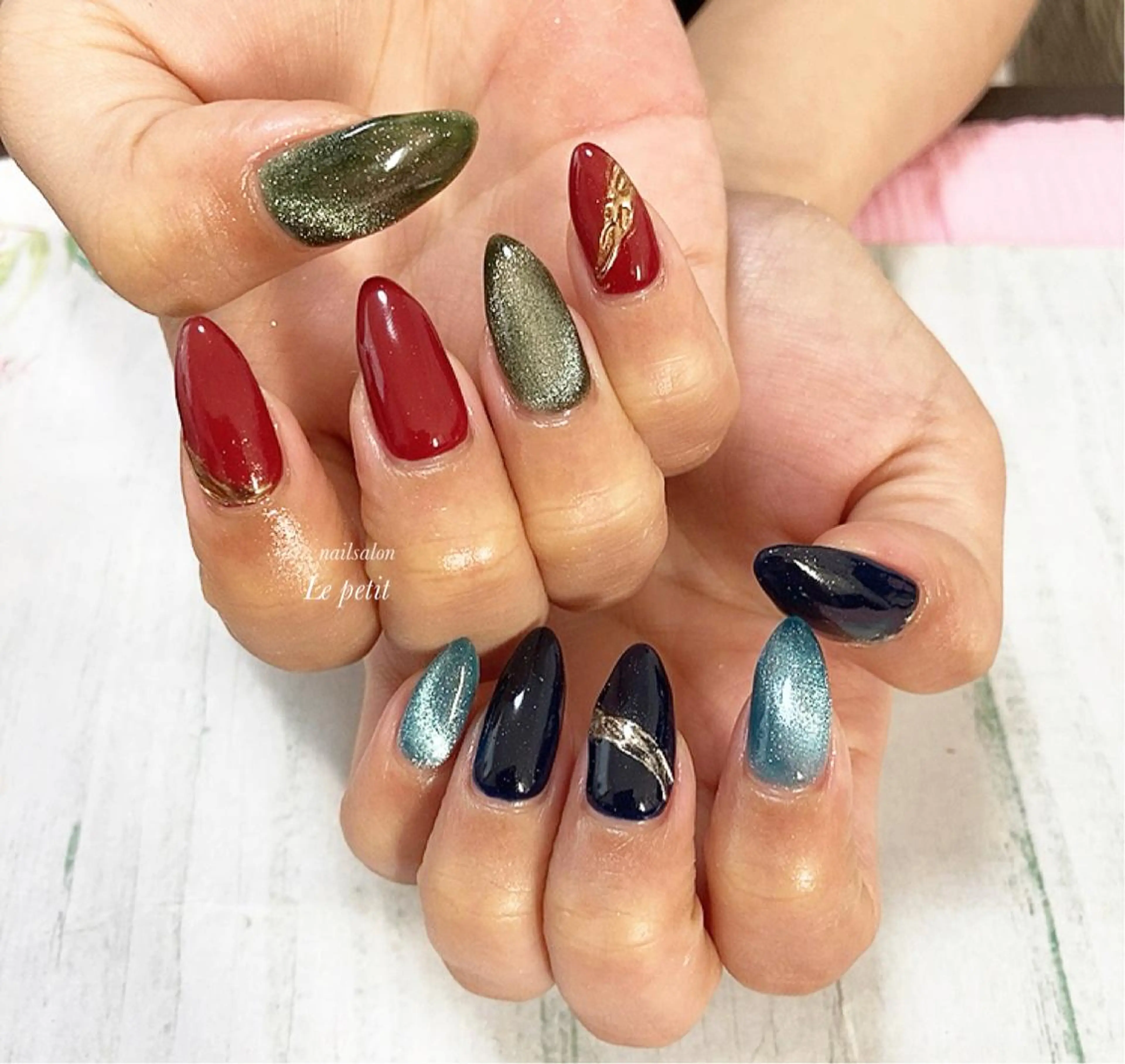 ネイル 石野 広佳のネイルデザイン