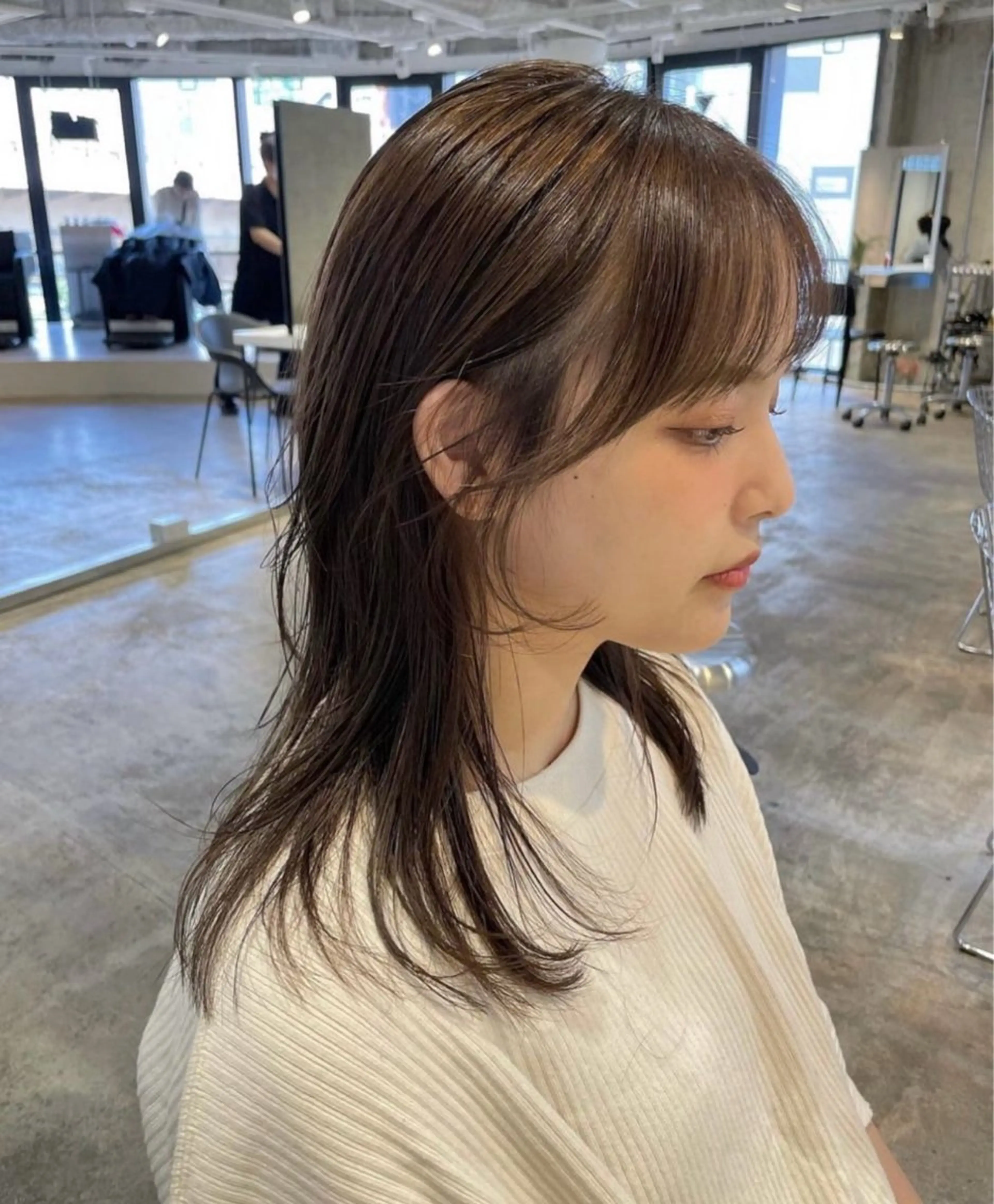 カット 🟡ひろの/ツヤ カラー/髪質改善🟡のヘアスタイル