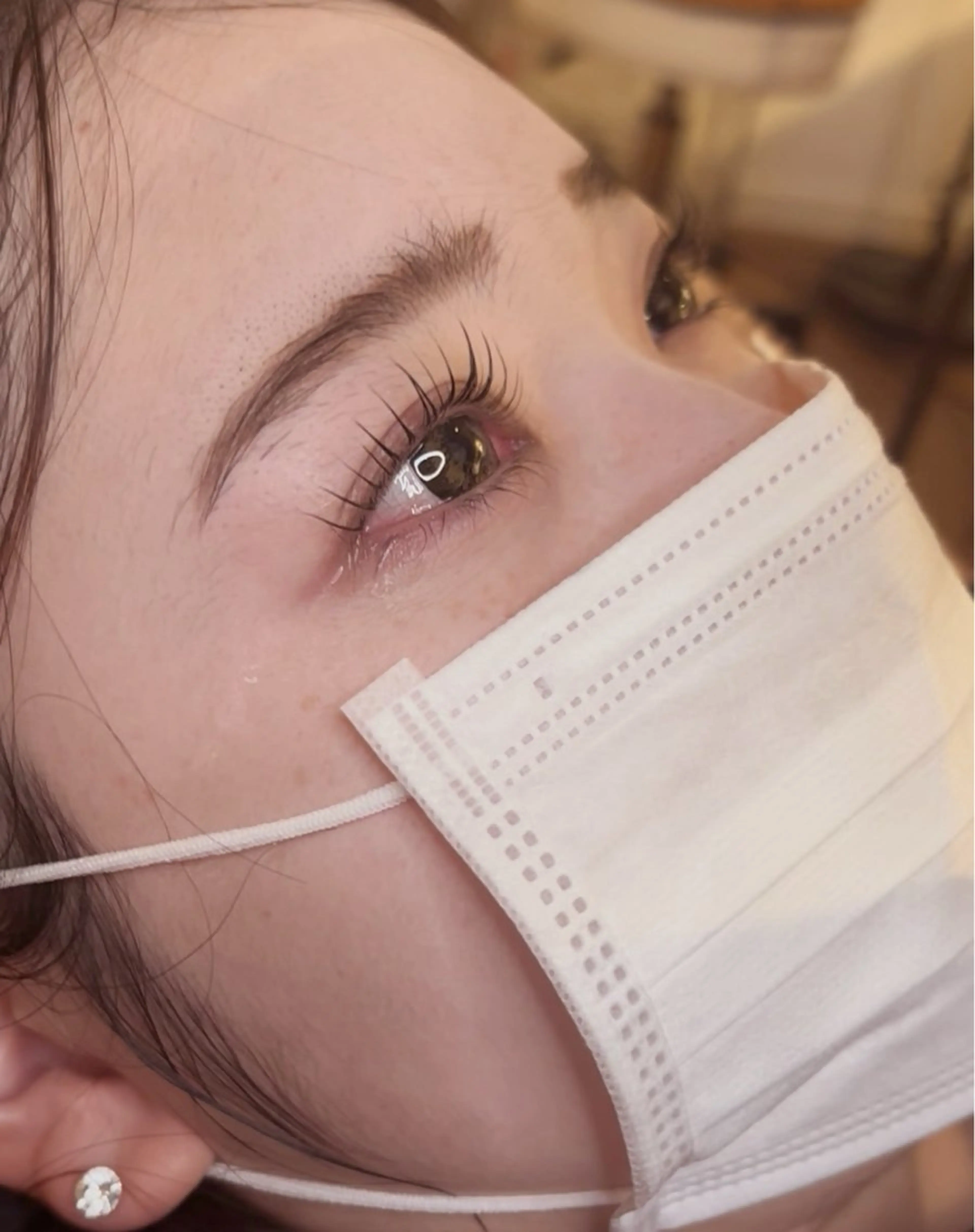 マツエク・マツパ パリジェンヌラッシュリフト BY  COLOR eyedesinのマツエク・マツパデザイン