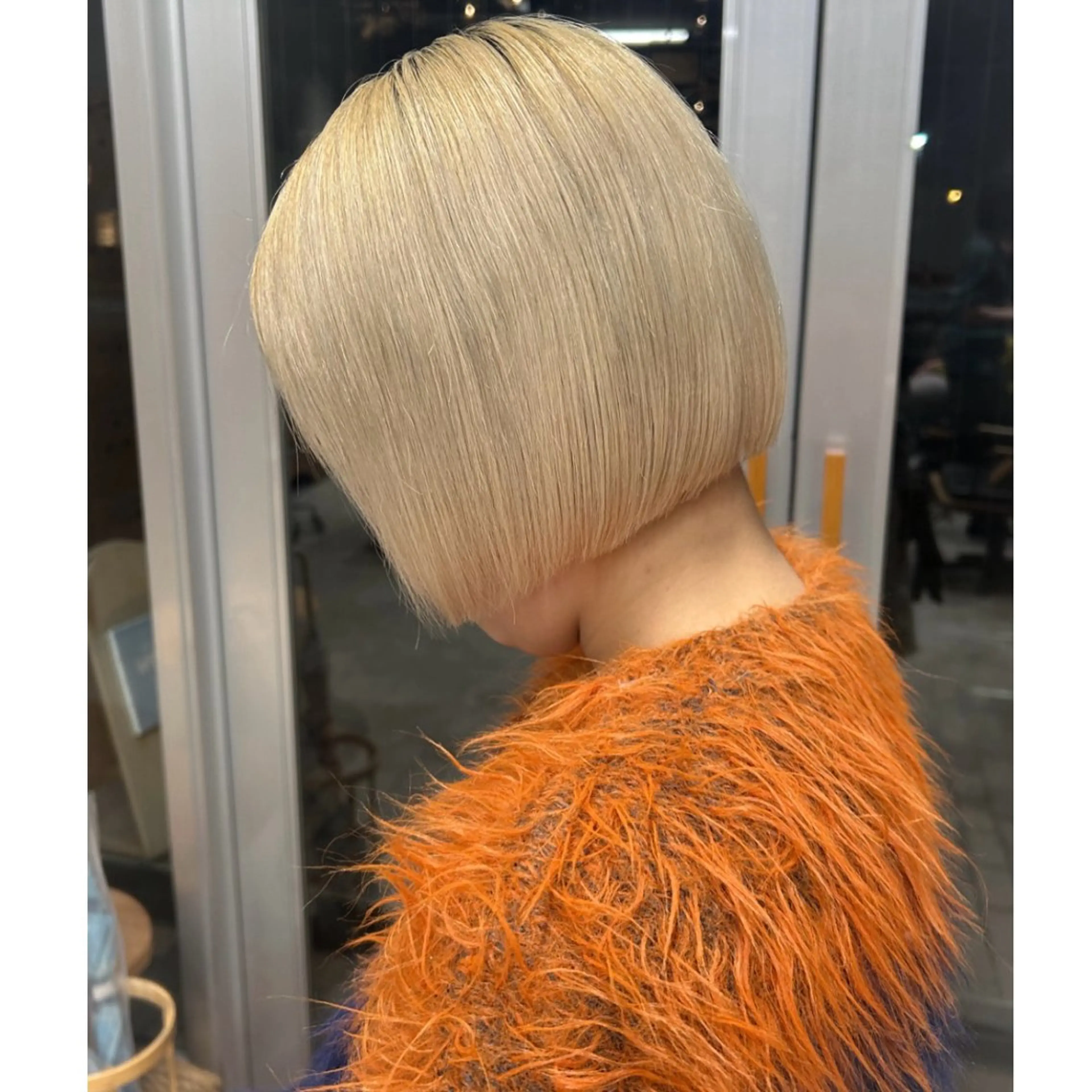 カエデ🐬 カットカラーモデルのヘアスタイル