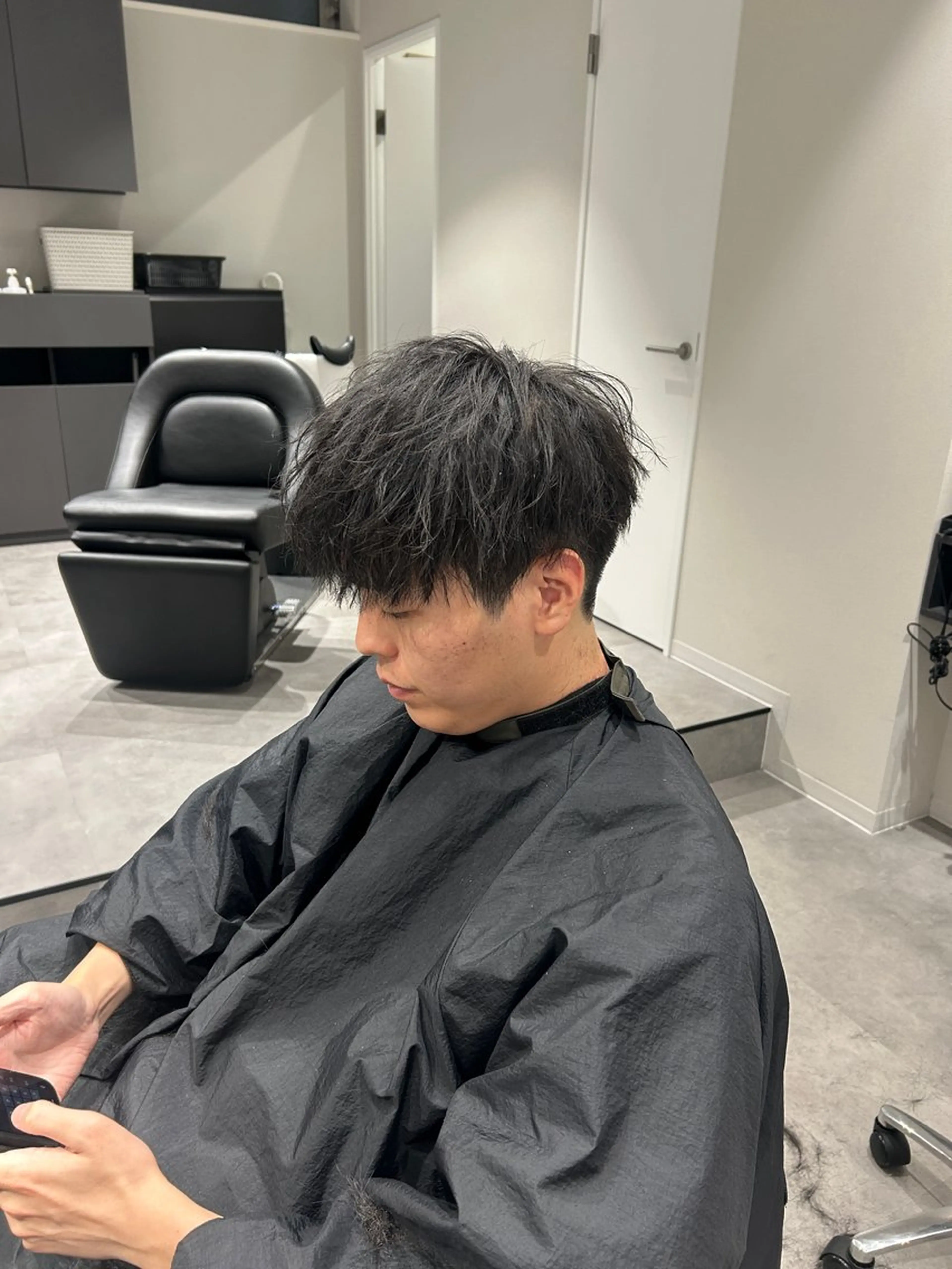 メンズ 三浦千裕 メンズカットのヘアスタイル