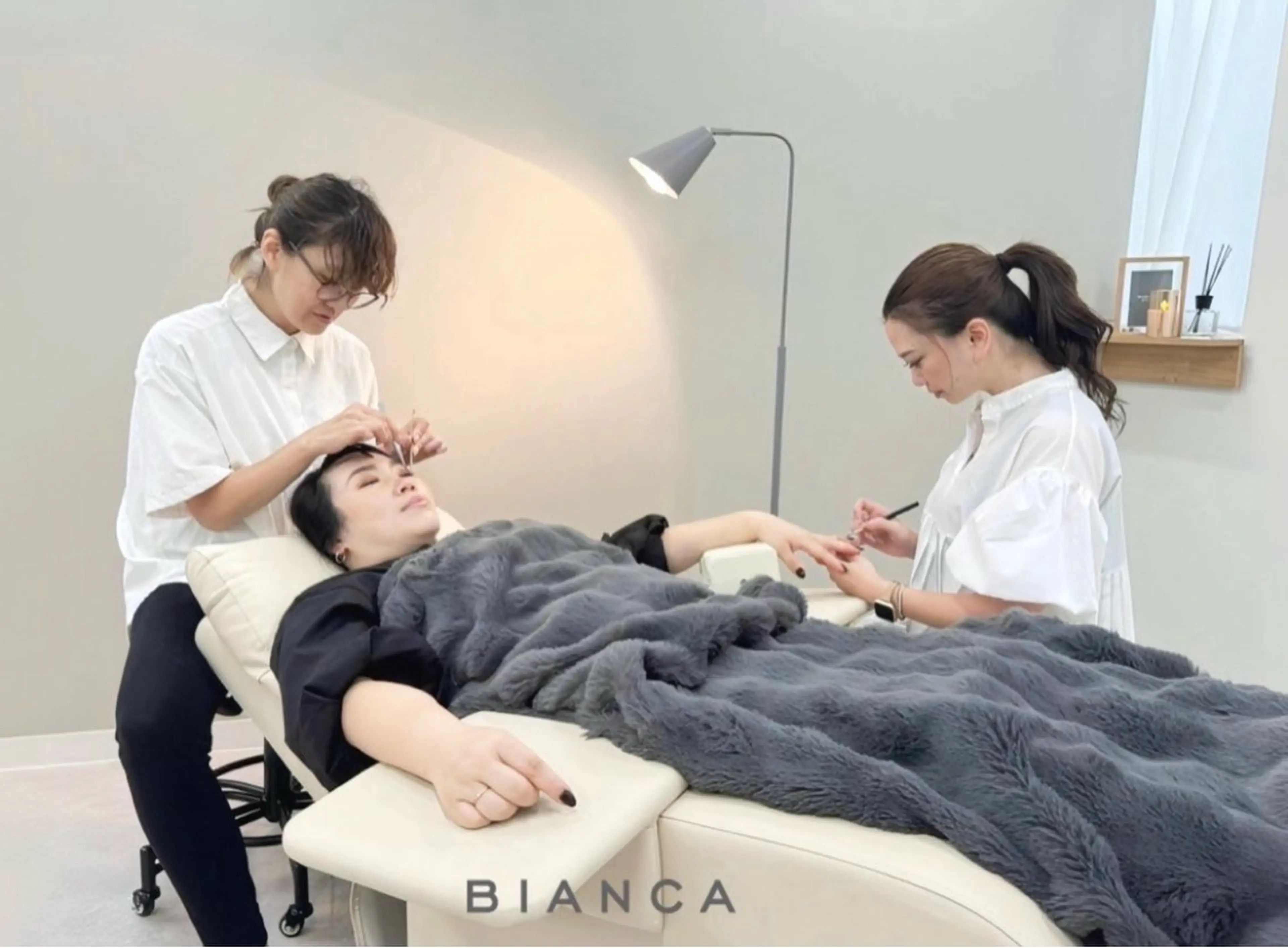 ネイル Bianca mieiのネイルデザイン