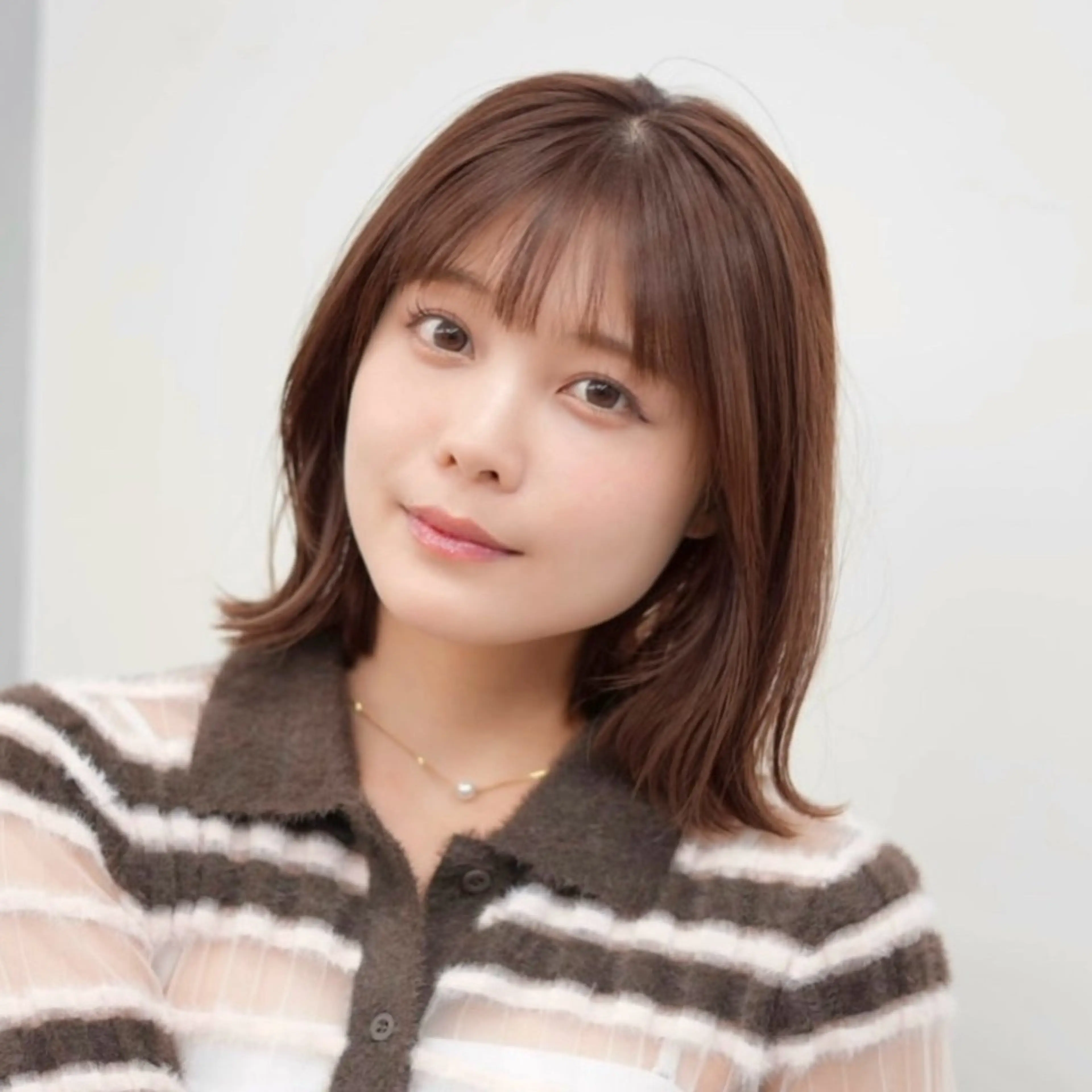 ミディアム ボブ 似合わせカット トリートメント ボブ/レイヤー /sora🌙✨️のヘアスタイル