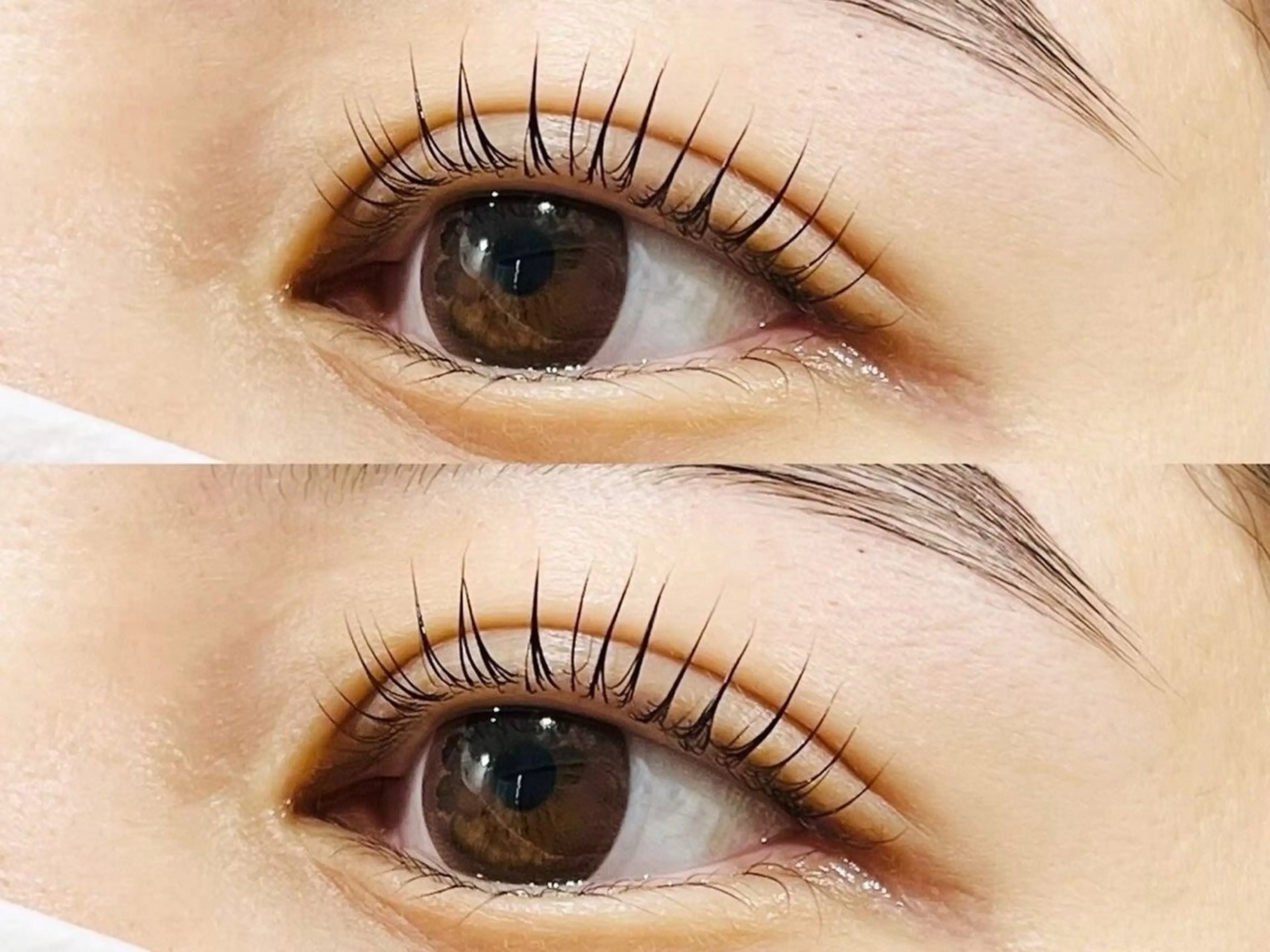 マツエク・マツパ 一重×まつ毛パーマ 青山 琉美のマツエク・マツパデザイン