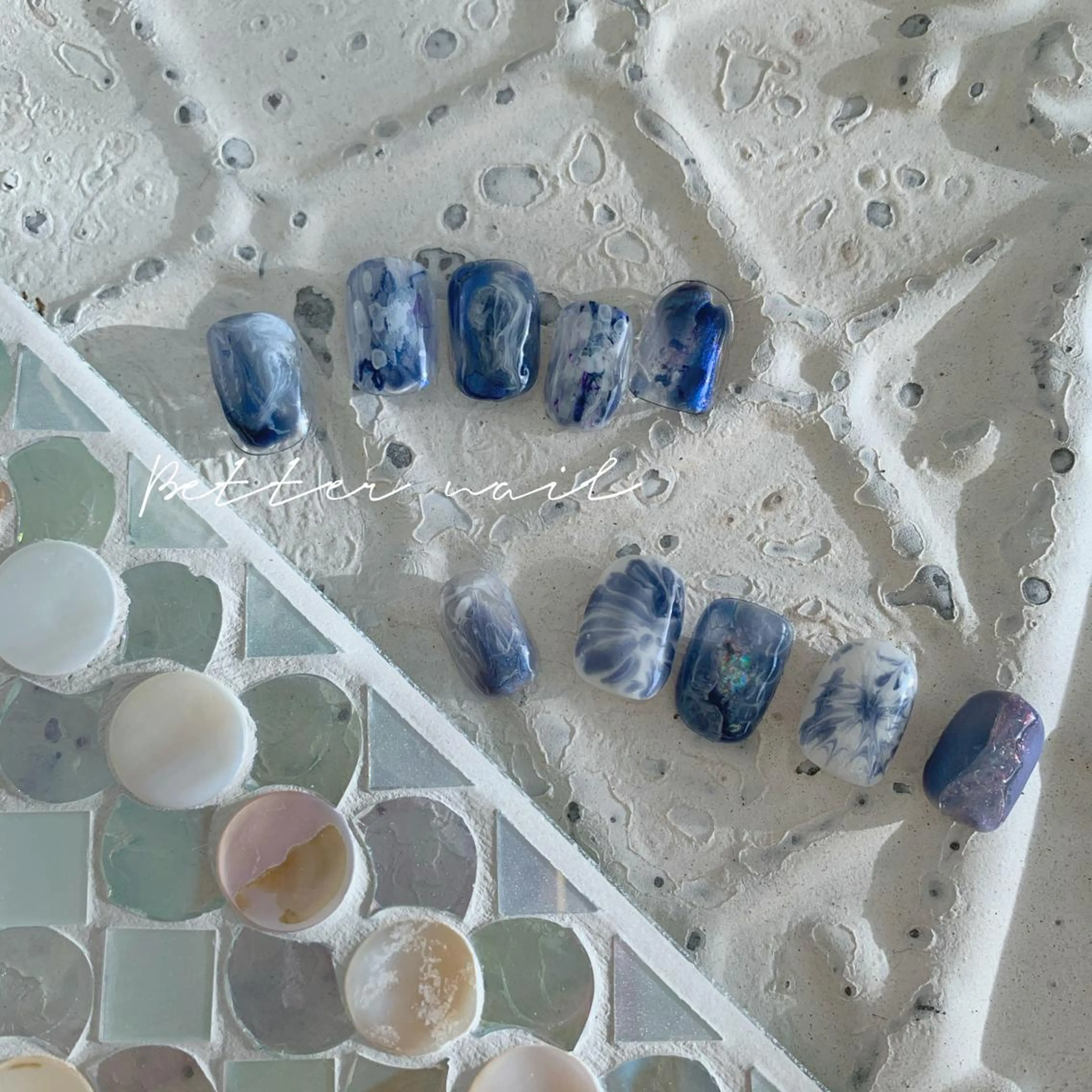 カラー ネイル Musee art 亀戸店のネイルデザイン