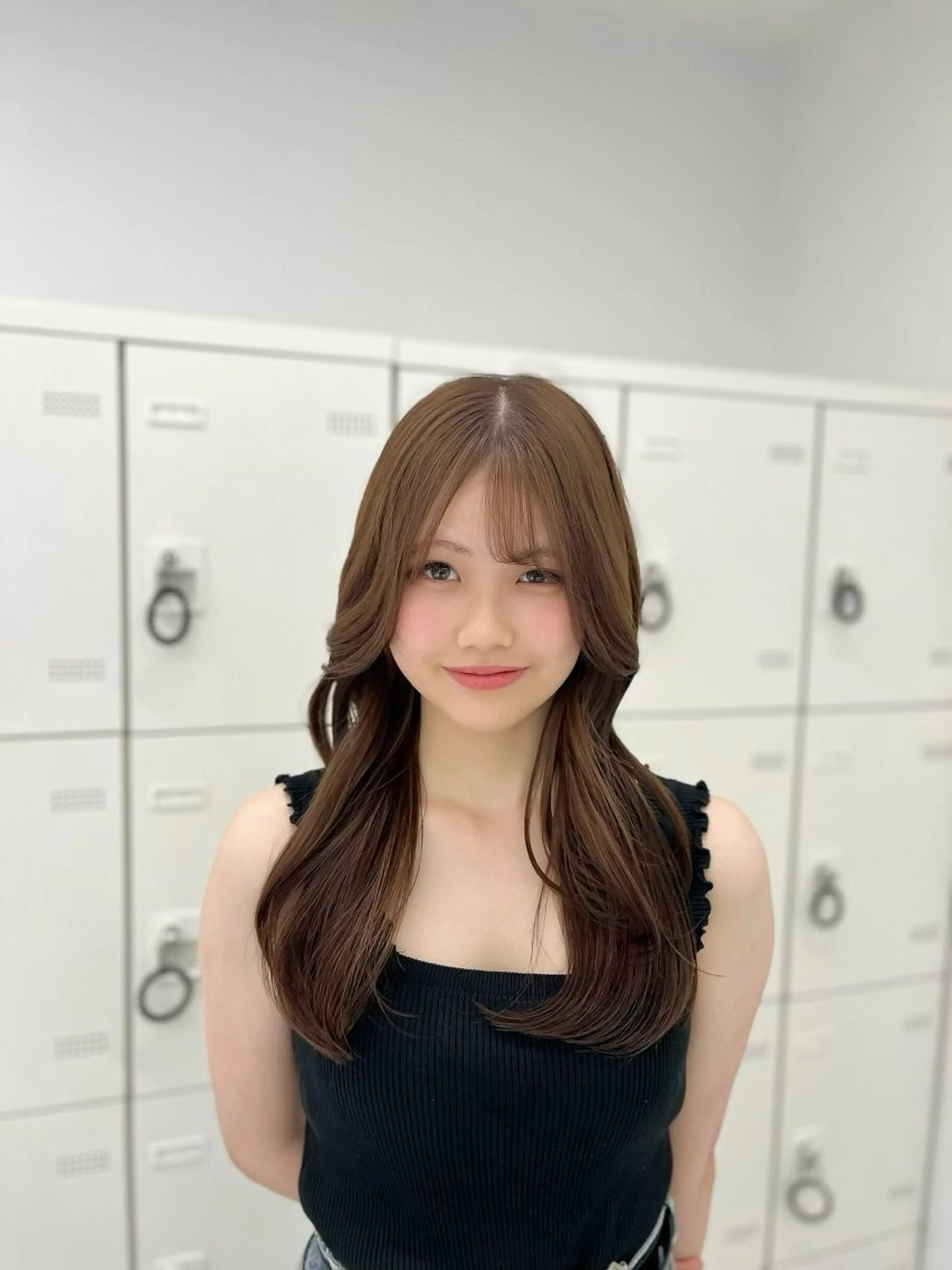 💗【ミニモ限定価格💍】似合わせカット+透明感カラー+1stepトリートメント💗の写真