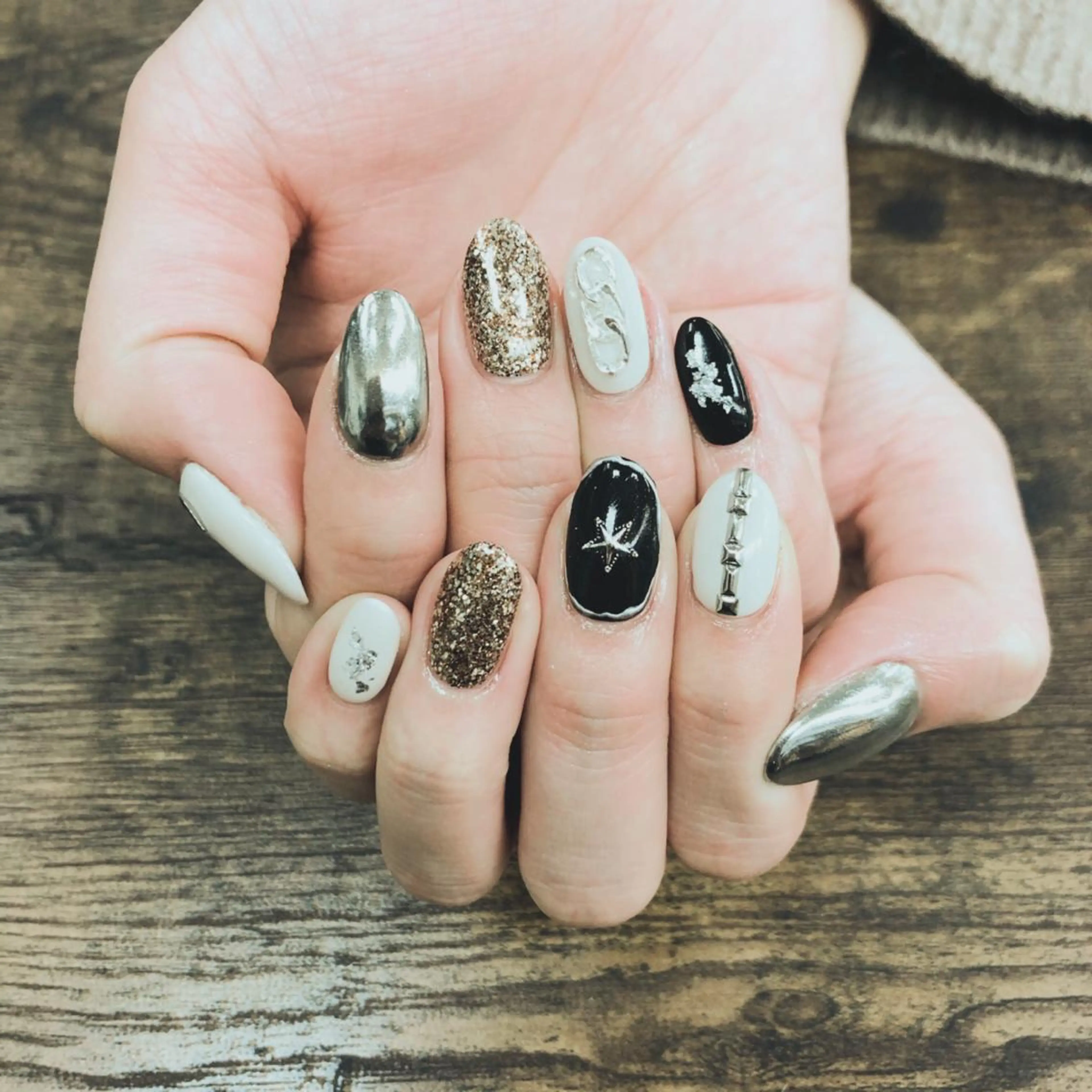 ネイル ueki junのネイルデザイン