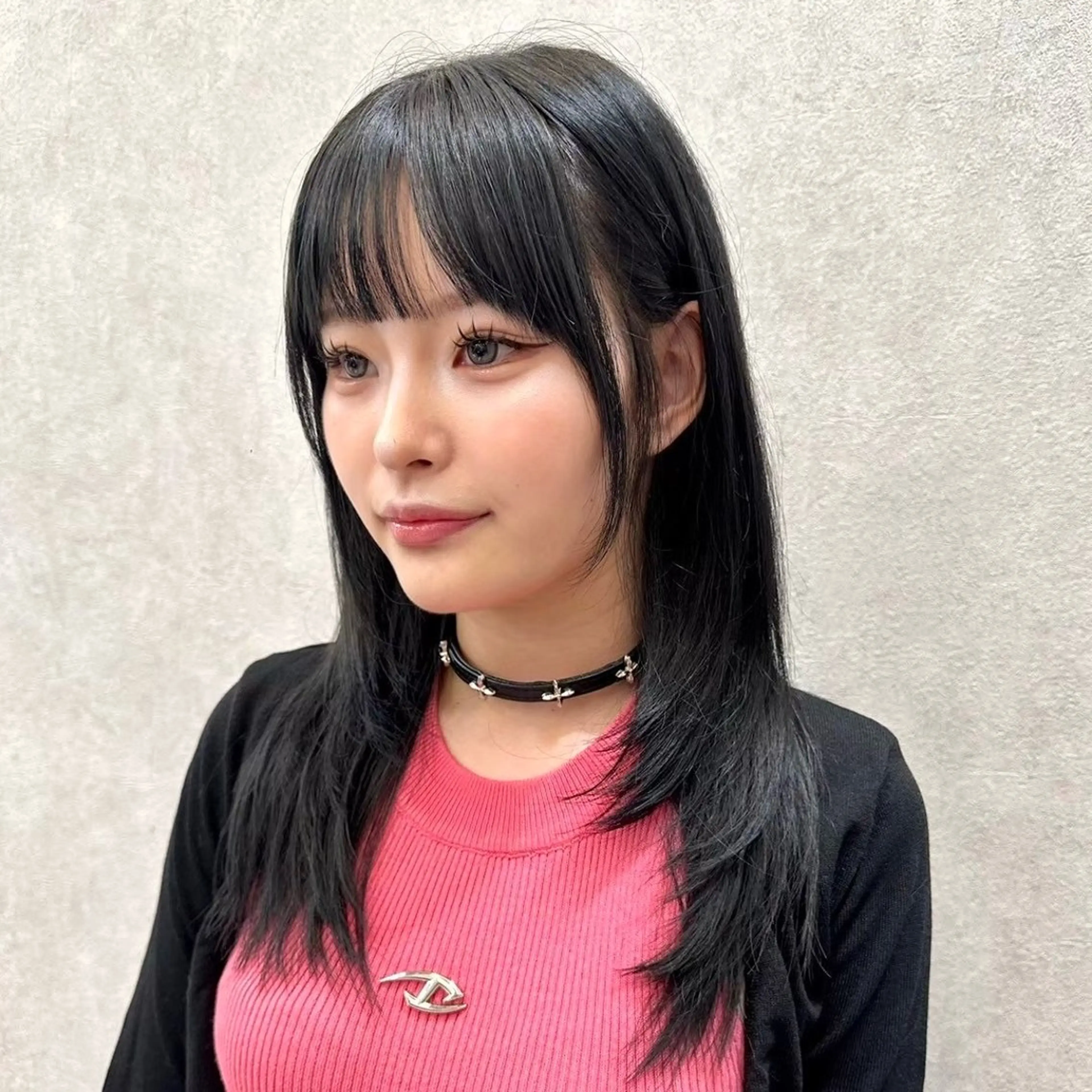 セミロング 🎀Rimi୨୧ ✨艶✨color🎀のヘアスタイル