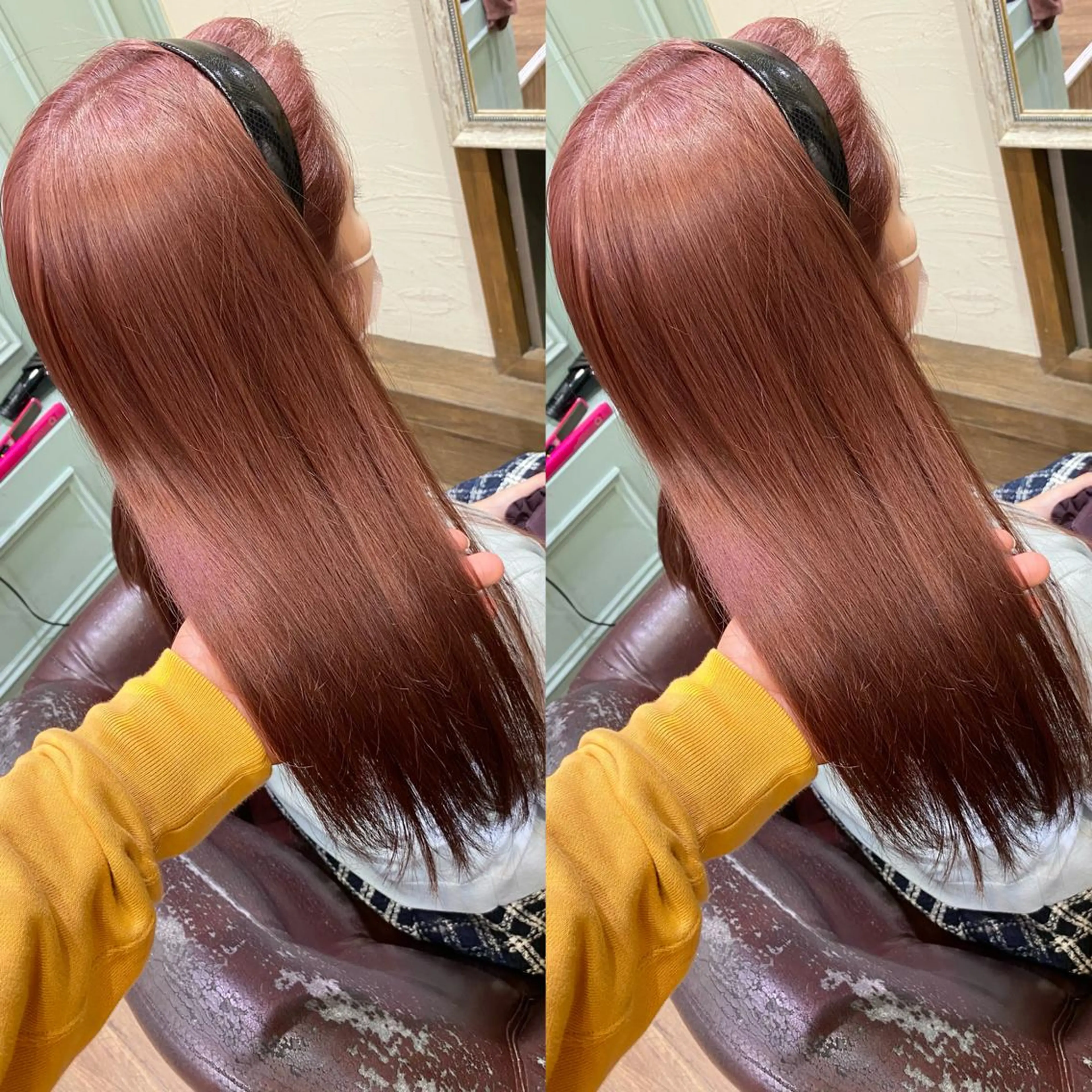 ロング カラー ⭐️横浜ブリーチ特化 美容師　堤涼⭐️のヘアスタイル