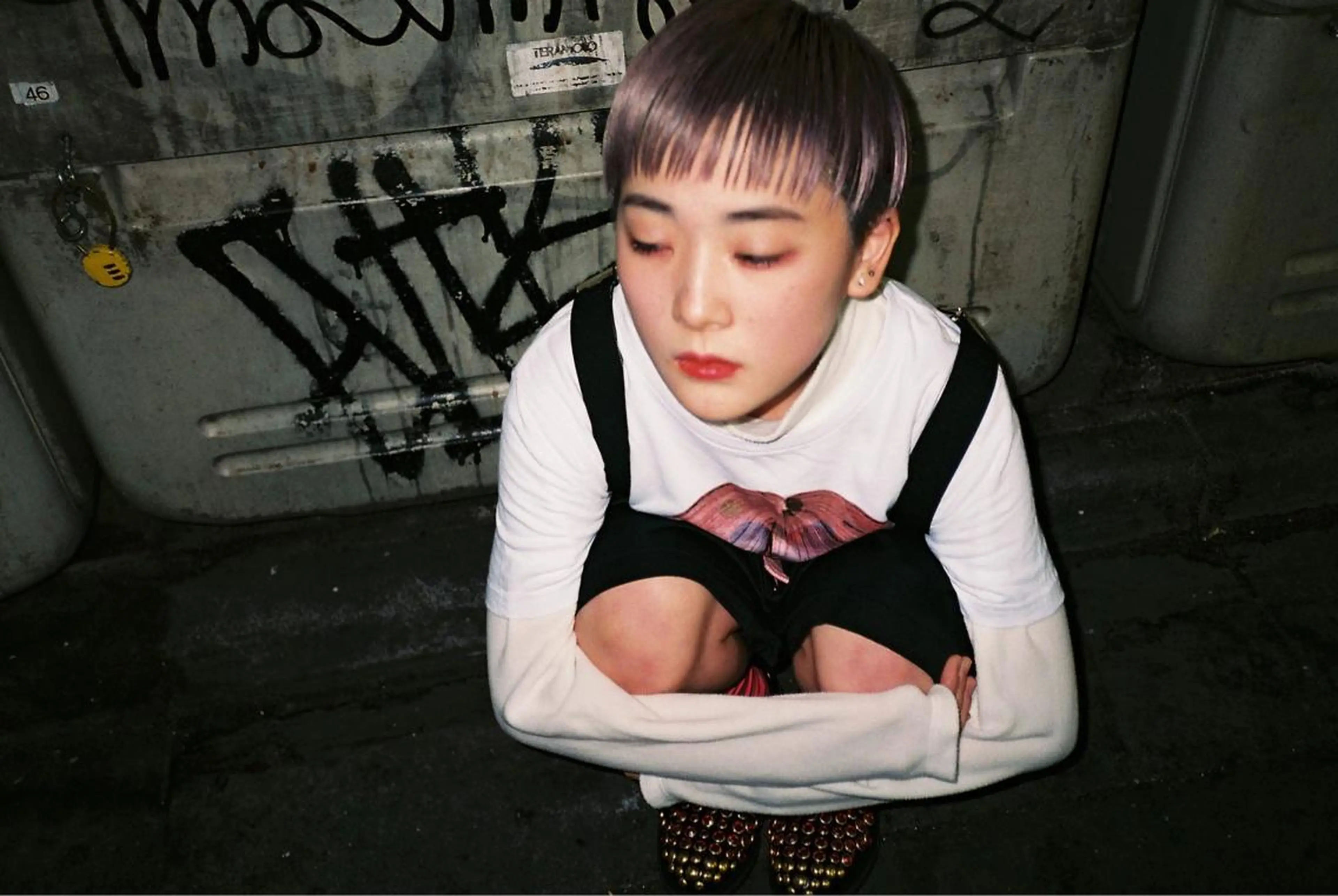 ショート カラー 丸山 晶平のヘアスタイル