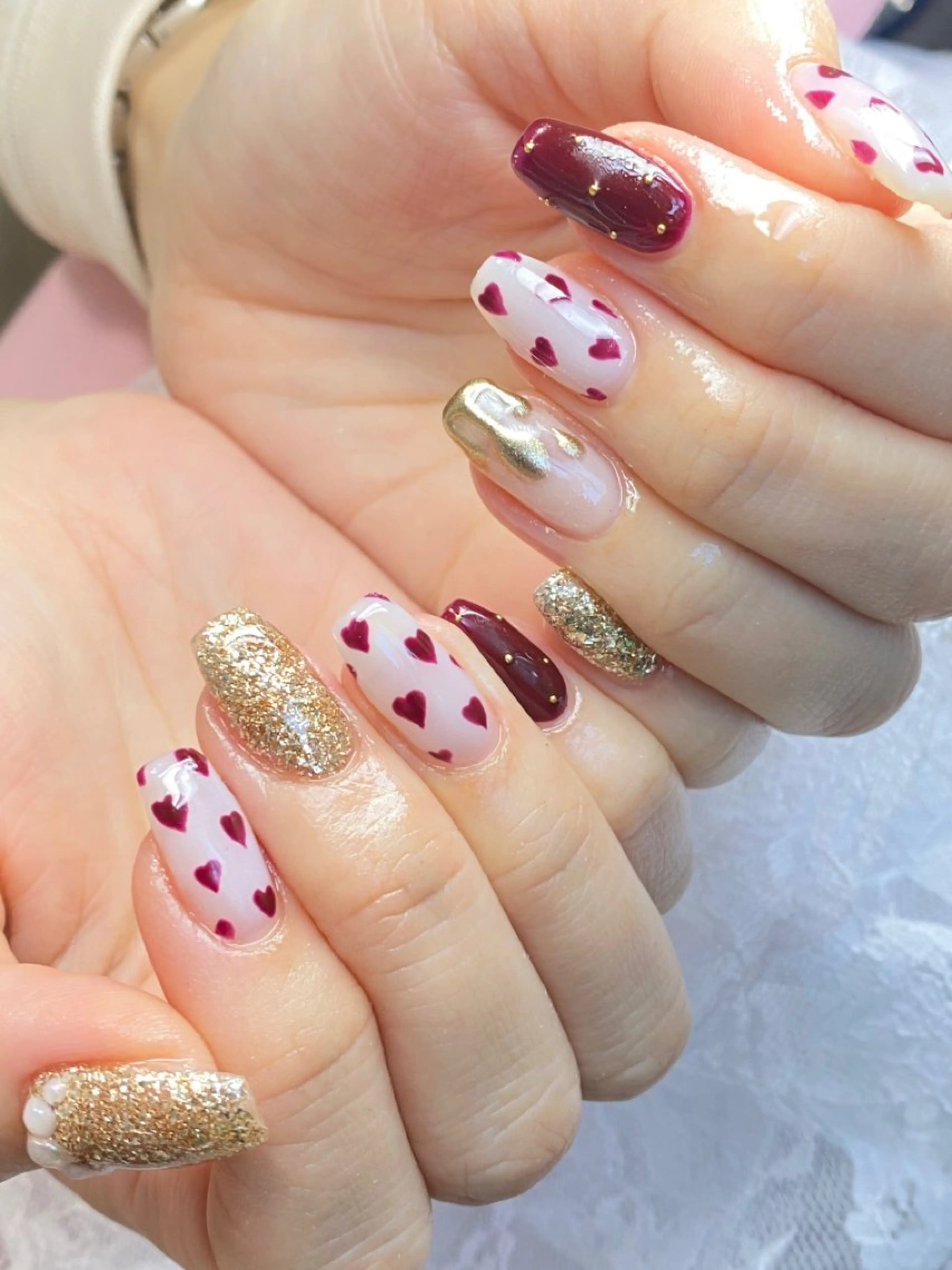 ネイル HandS ネイル 自宅サロンのネイルデザイン