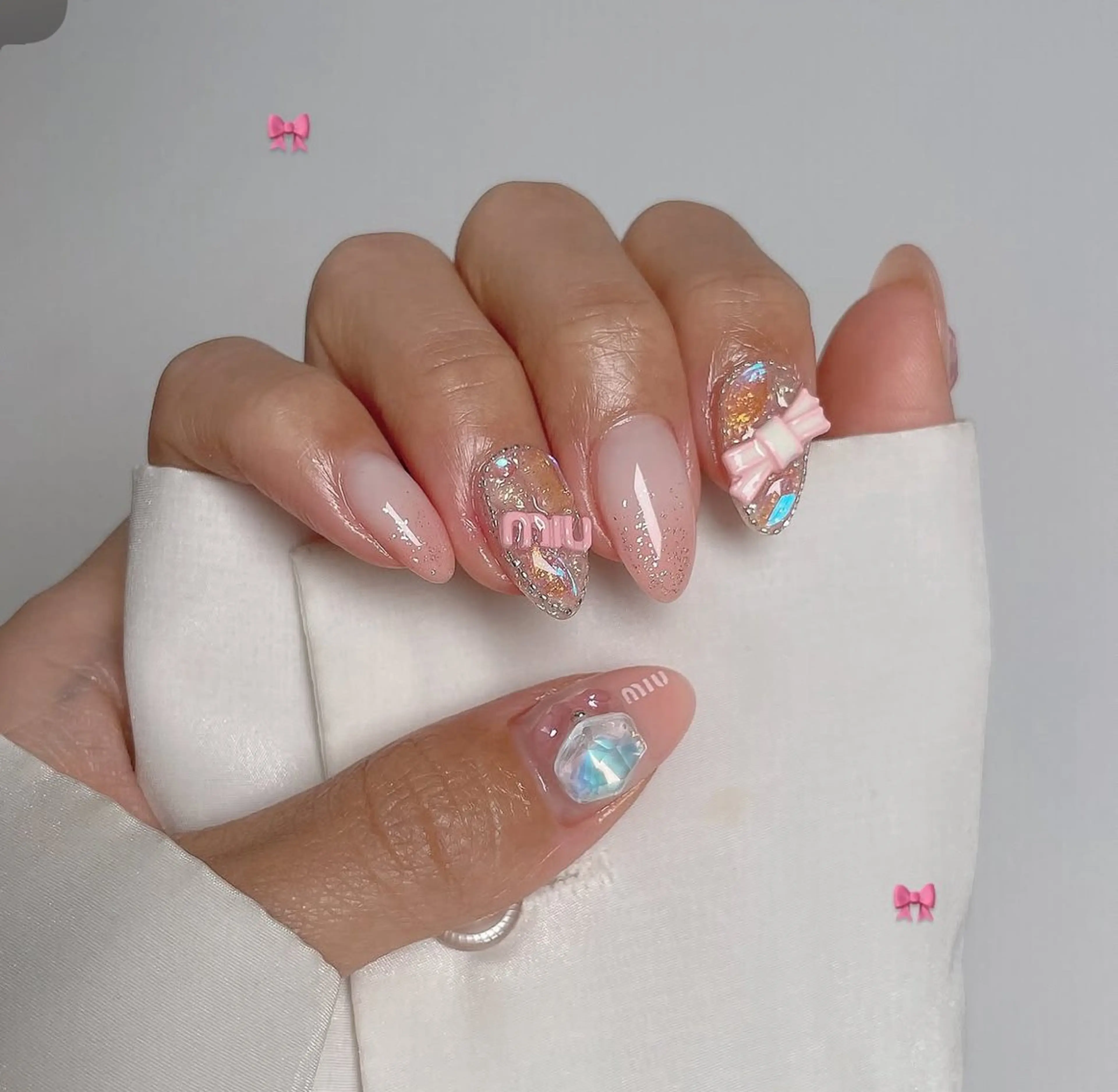 ネイル 持ち込み キャンアイドレッシー 新小岩テイのネイルデザイン