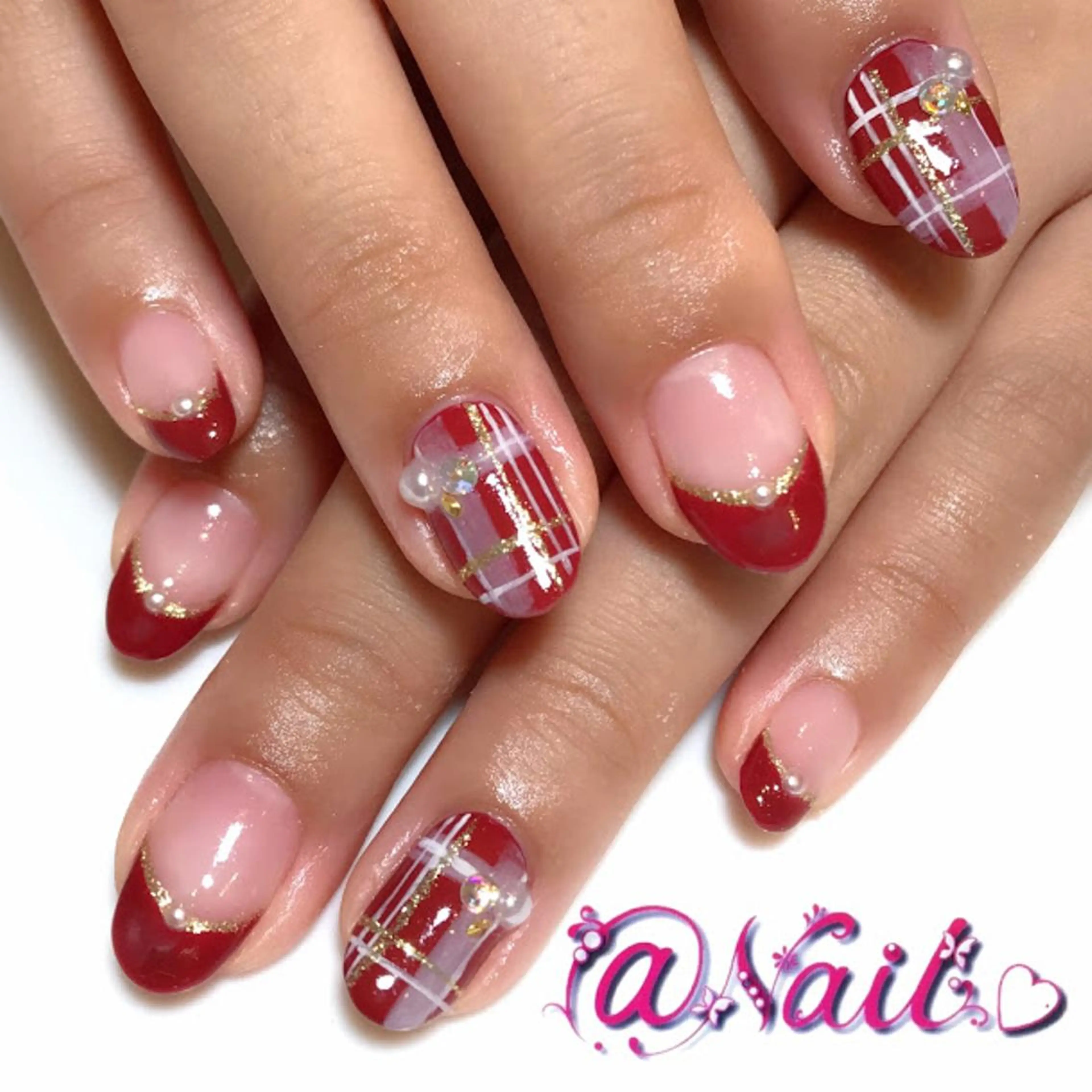 ネイル 小尾 栞のネイルデザイン