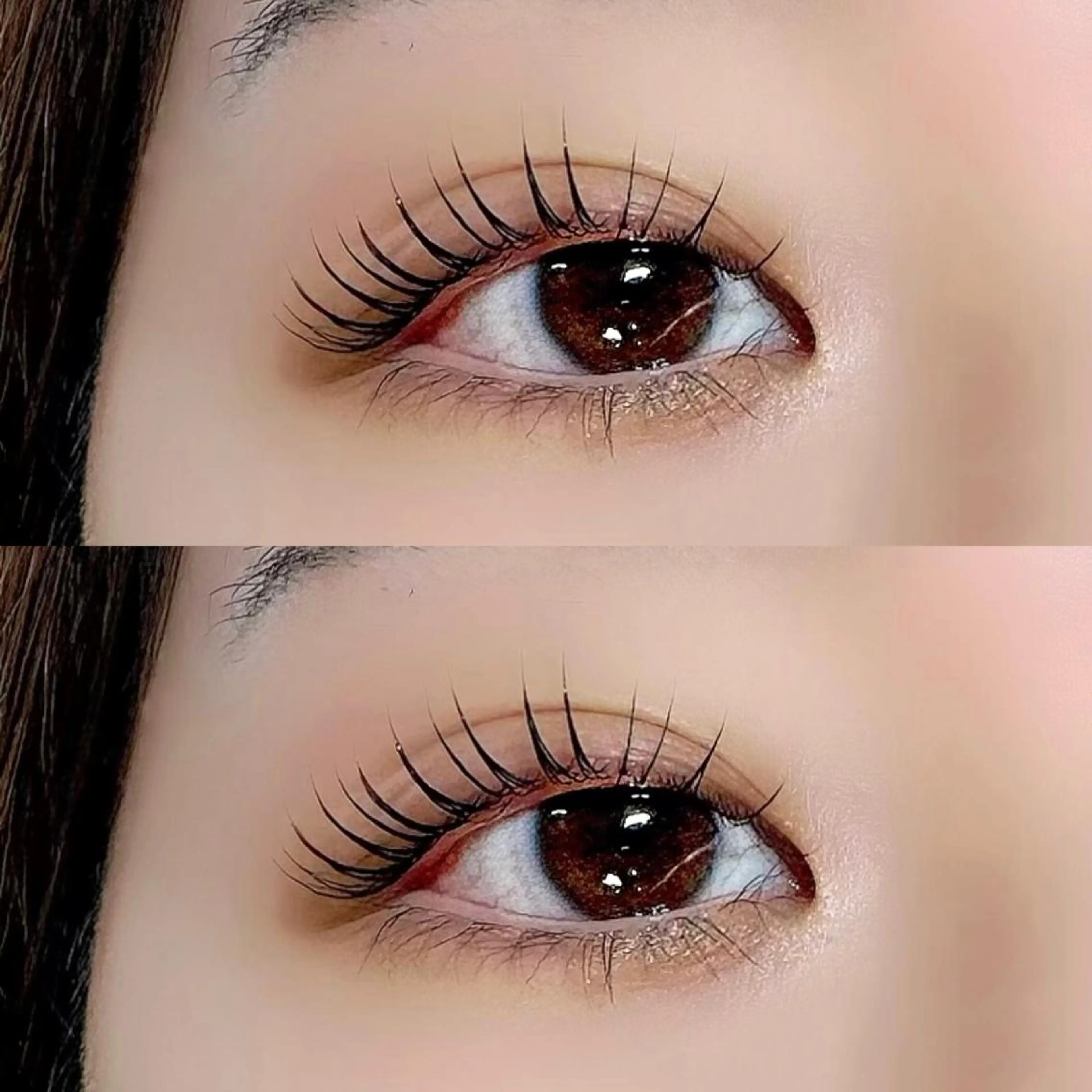 マツエク・マツパ マツパ Iwasaki Nene☾店長のマツエク・マツパデザイン