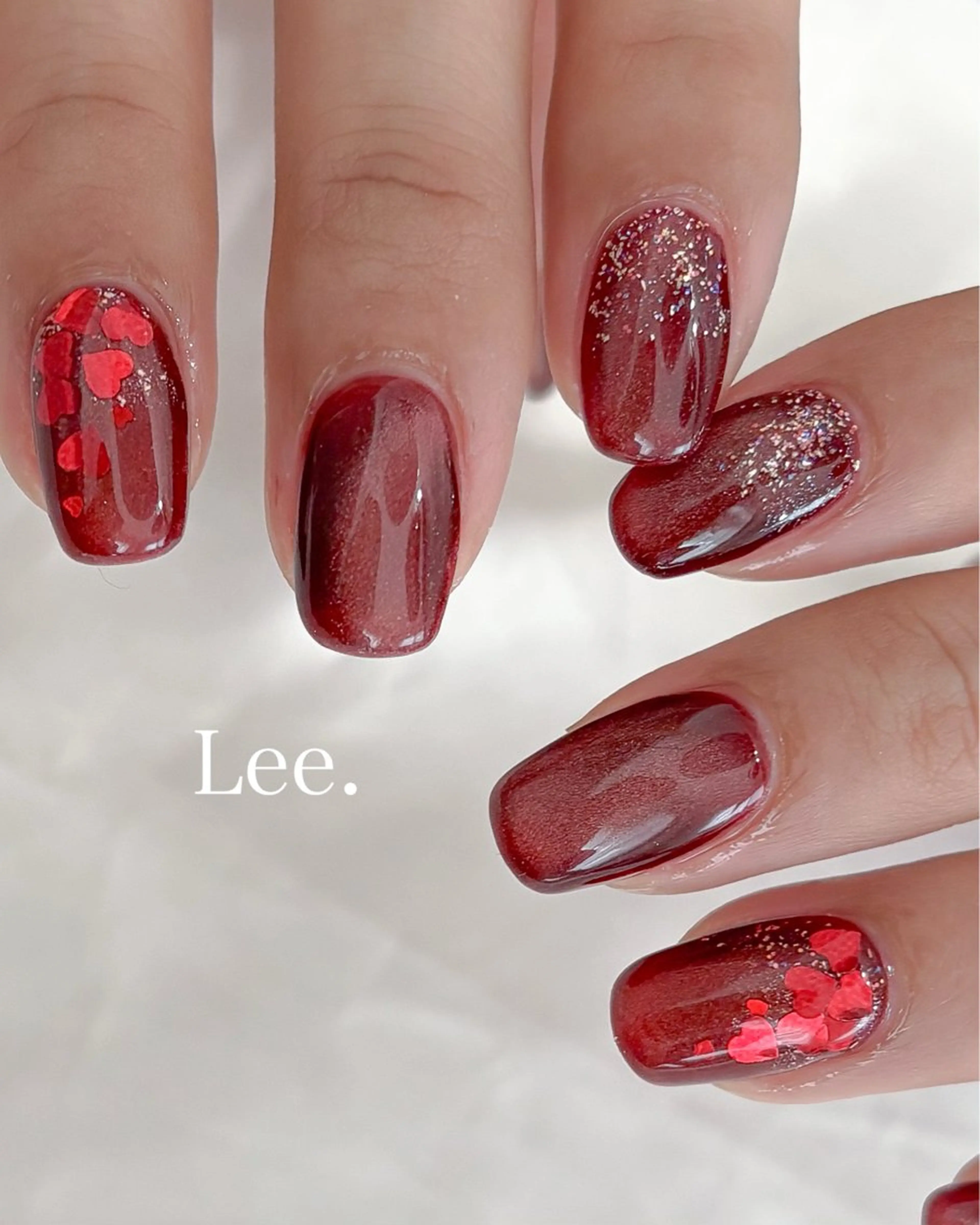ネイル ハンドネイル Lee.nail ハルカのネイルデザイン