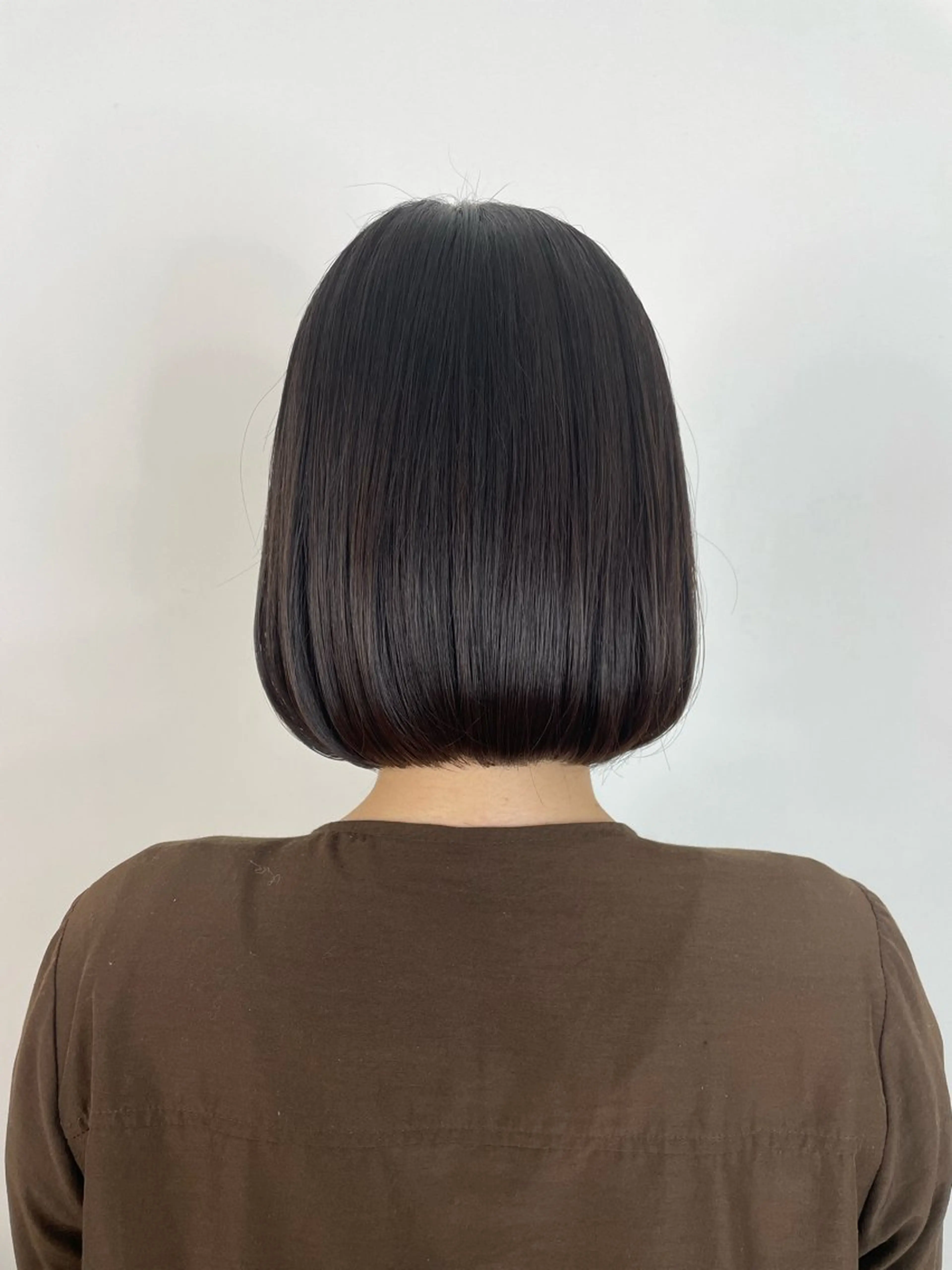 ショート ボブ MINAMO 韓国レイヤーのヘアスタイル