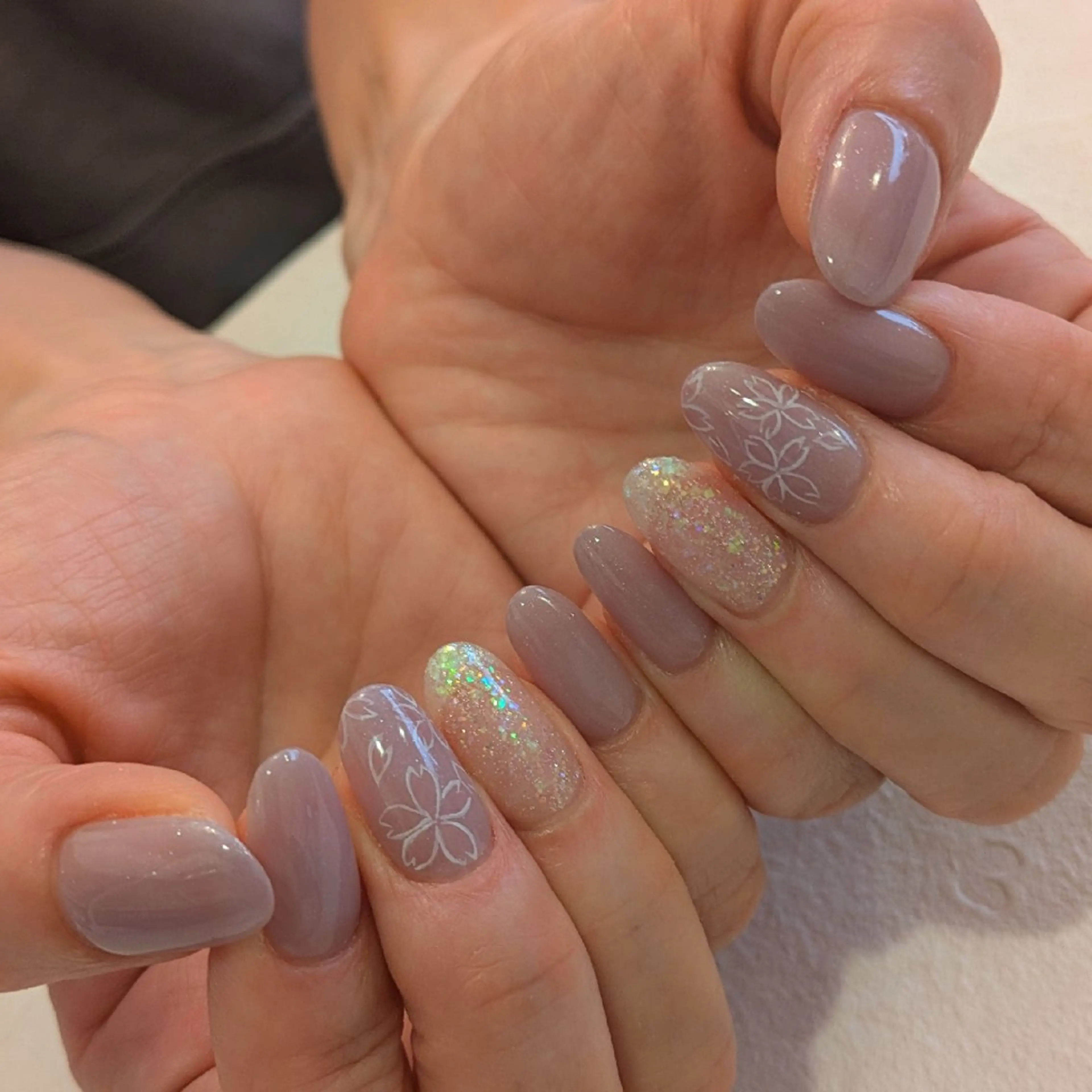 ネイル ジェヌインネイル 河内のネイルデザイン