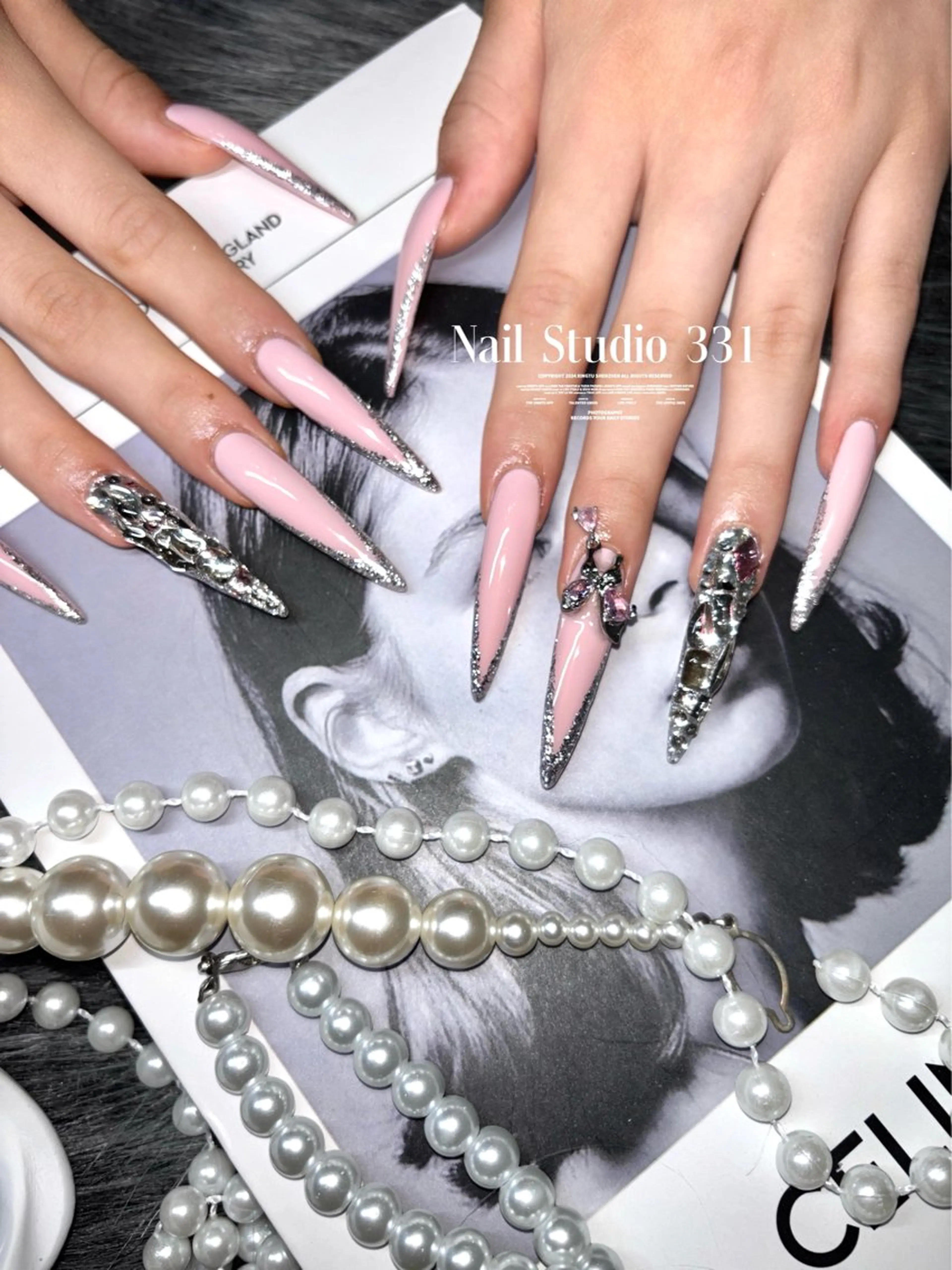ネイル ハンドネイル Nail Studio 331のネイルデザイン