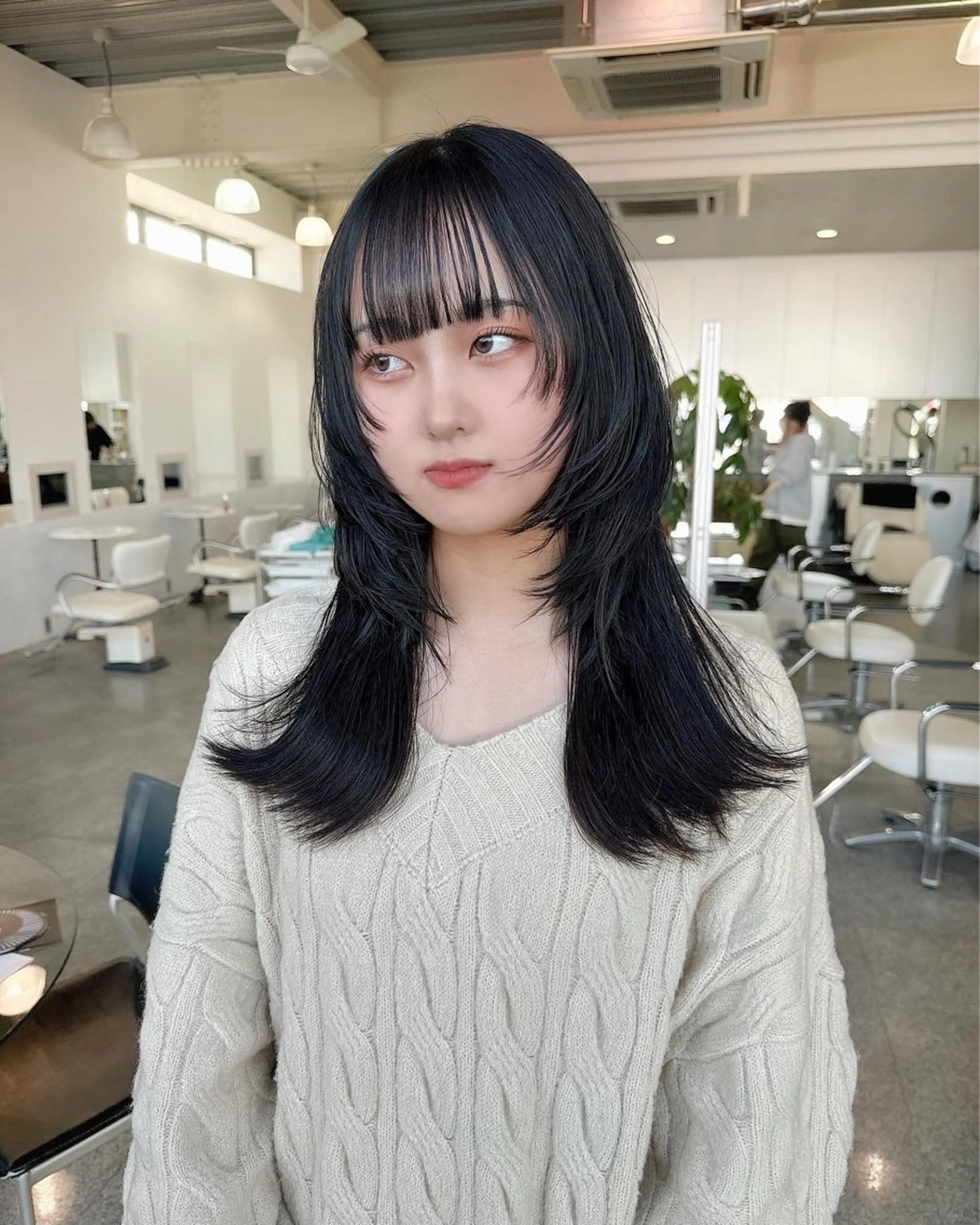 ロング 🫧ヒシダアキ taboo.i🫧のヘアスタイル