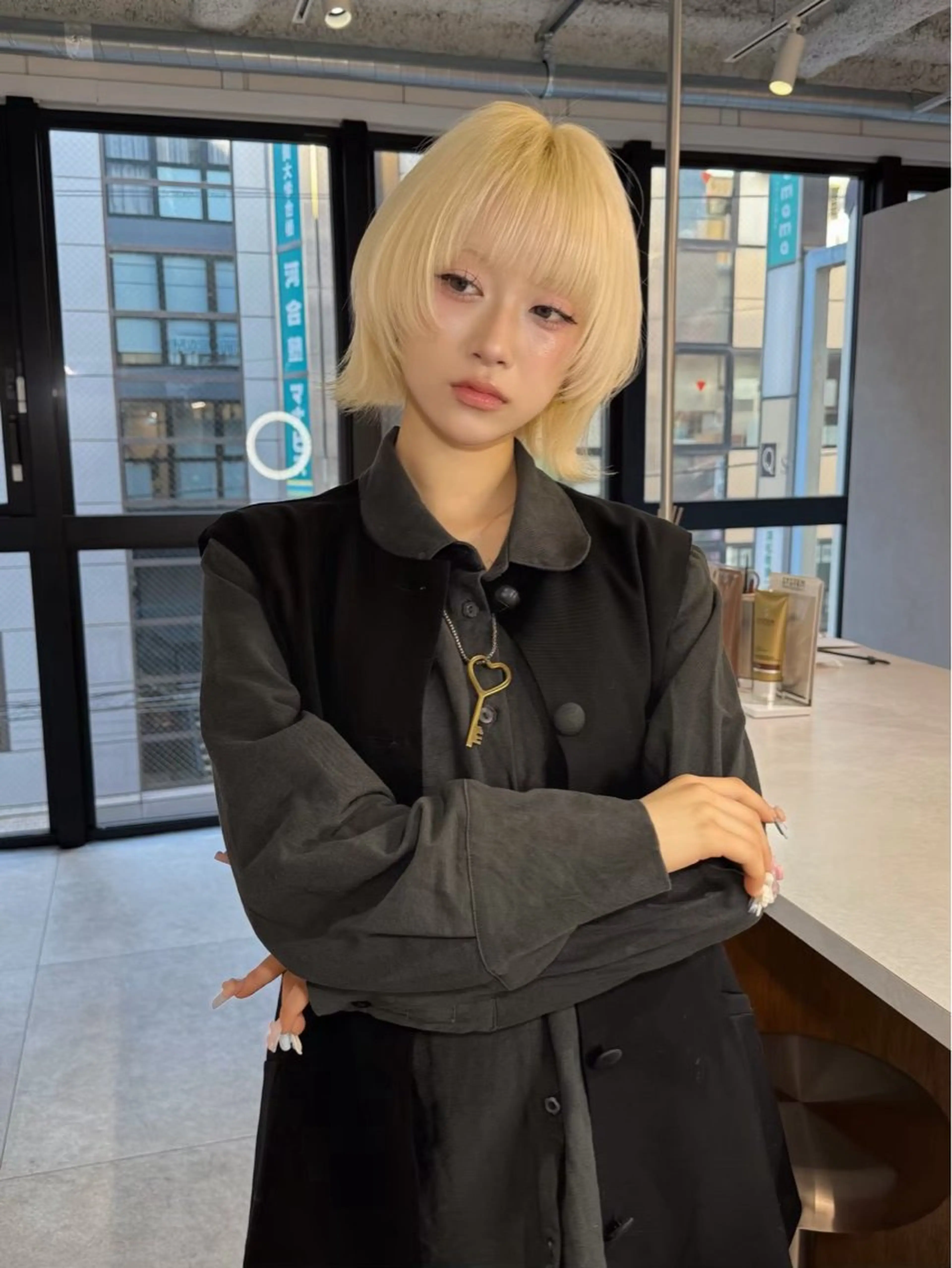 ショート 小林 勇輝のヘアスタイル