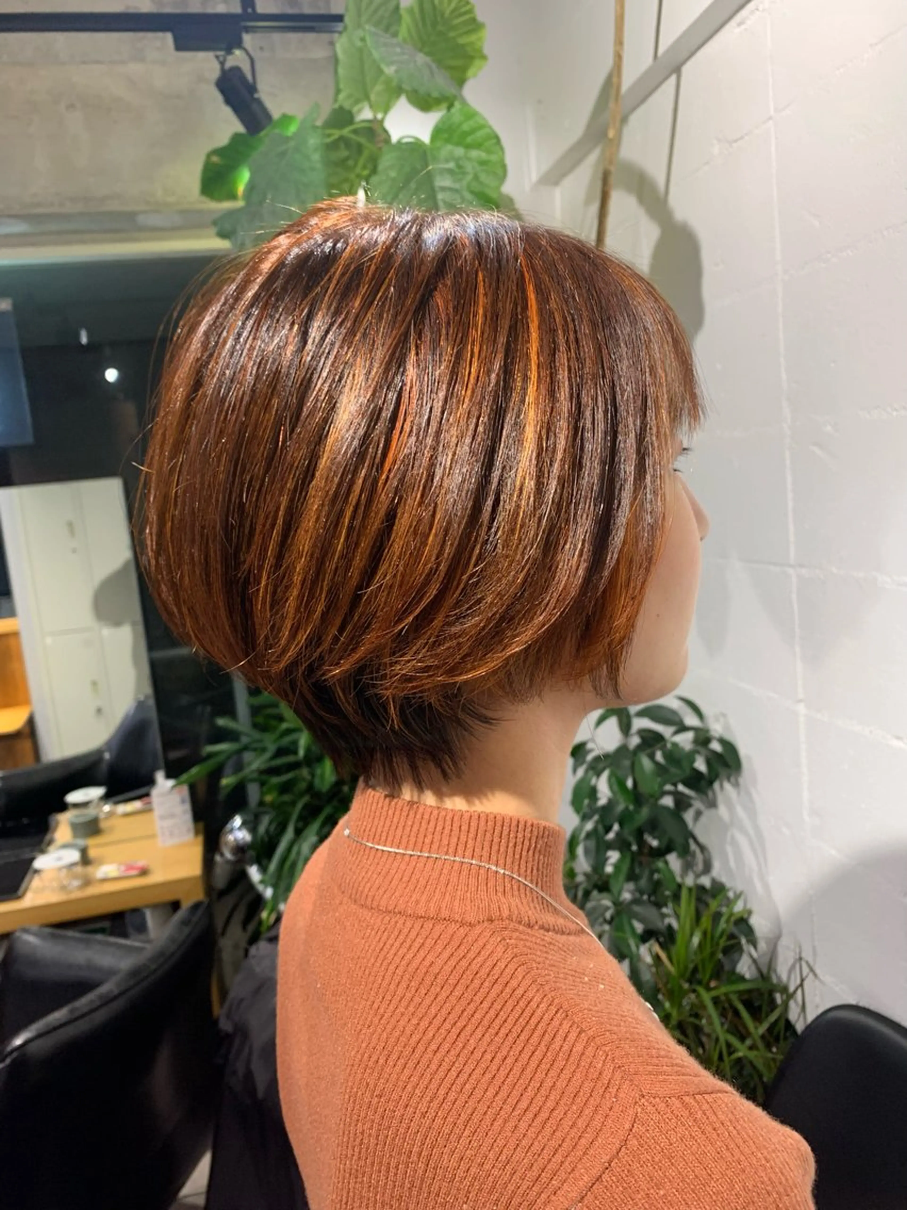 ショート メンズパーマ shell 宮下のヘアスタイル