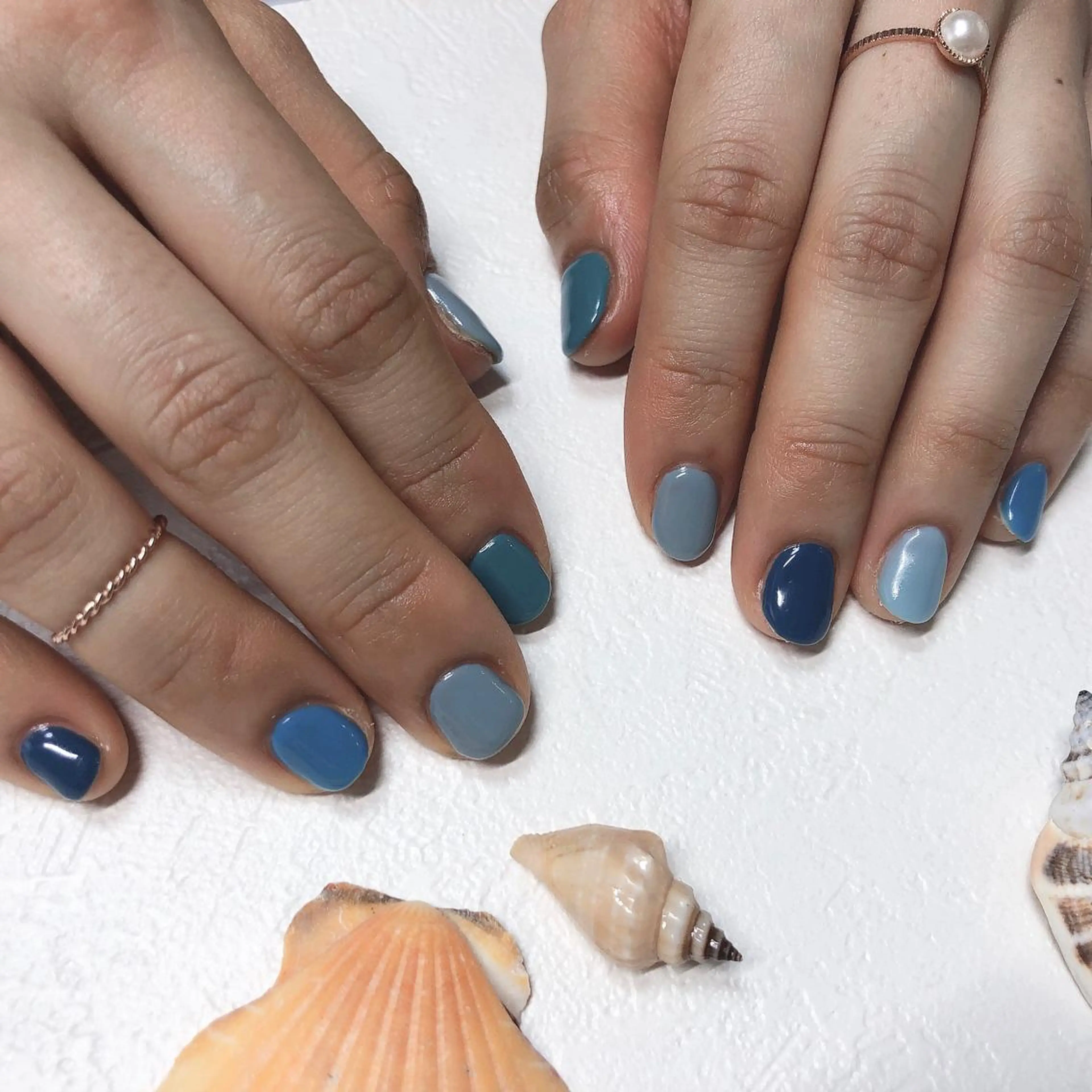 ネイル Rio 𓍼のネイルデザイン