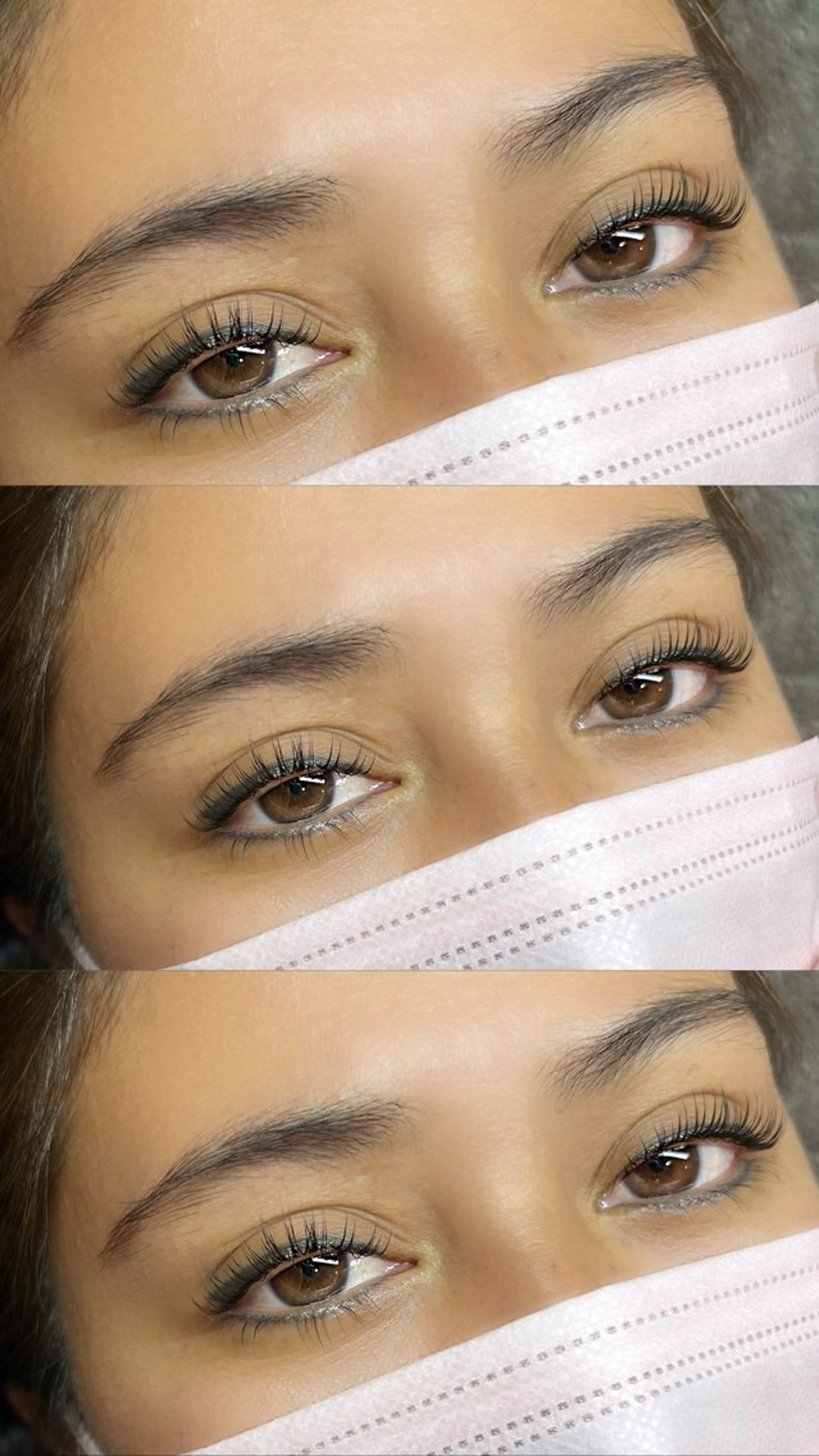 マツエク・マツパ 白沢花江 /マツパ/アイブロウのマツエク・マツパデザイン