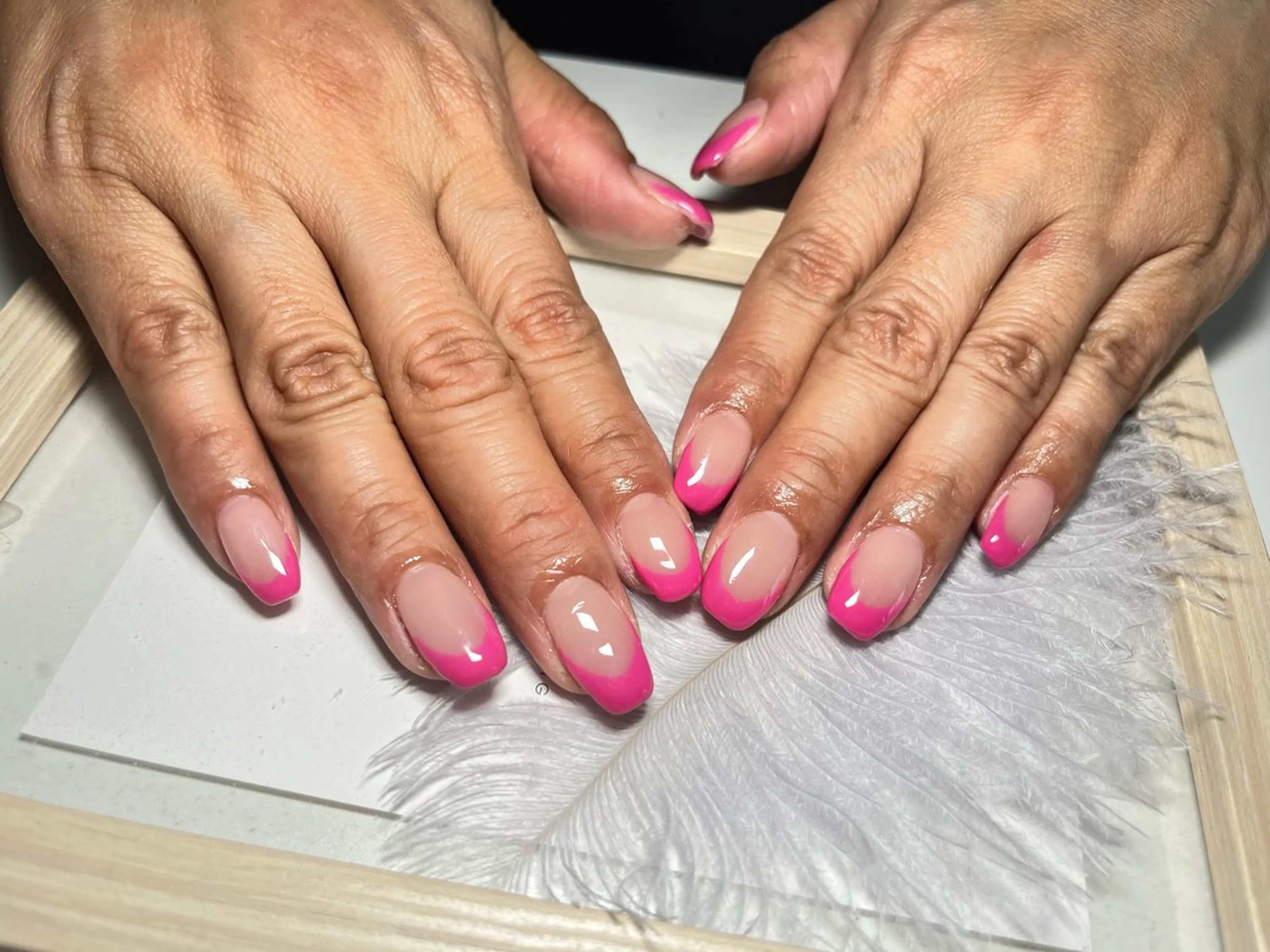 ネイル フレンチネイル Nail salon Caco.のネイルデザイン