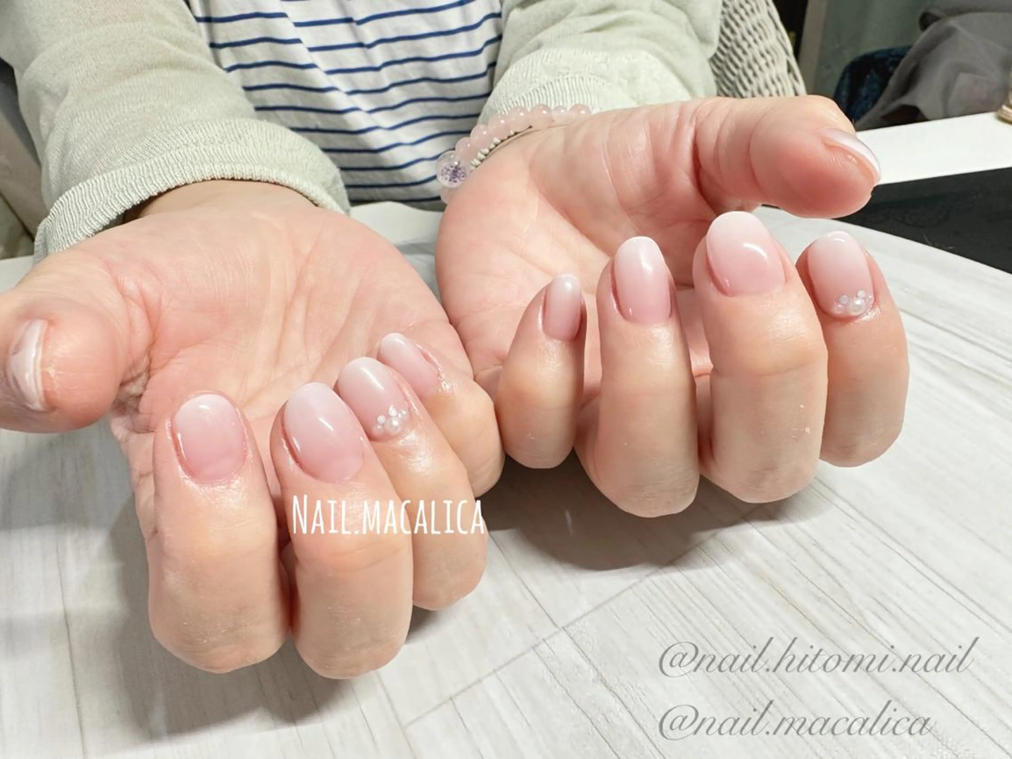 ネイル ハンドネイル Nail macalicaのネイルデザイン