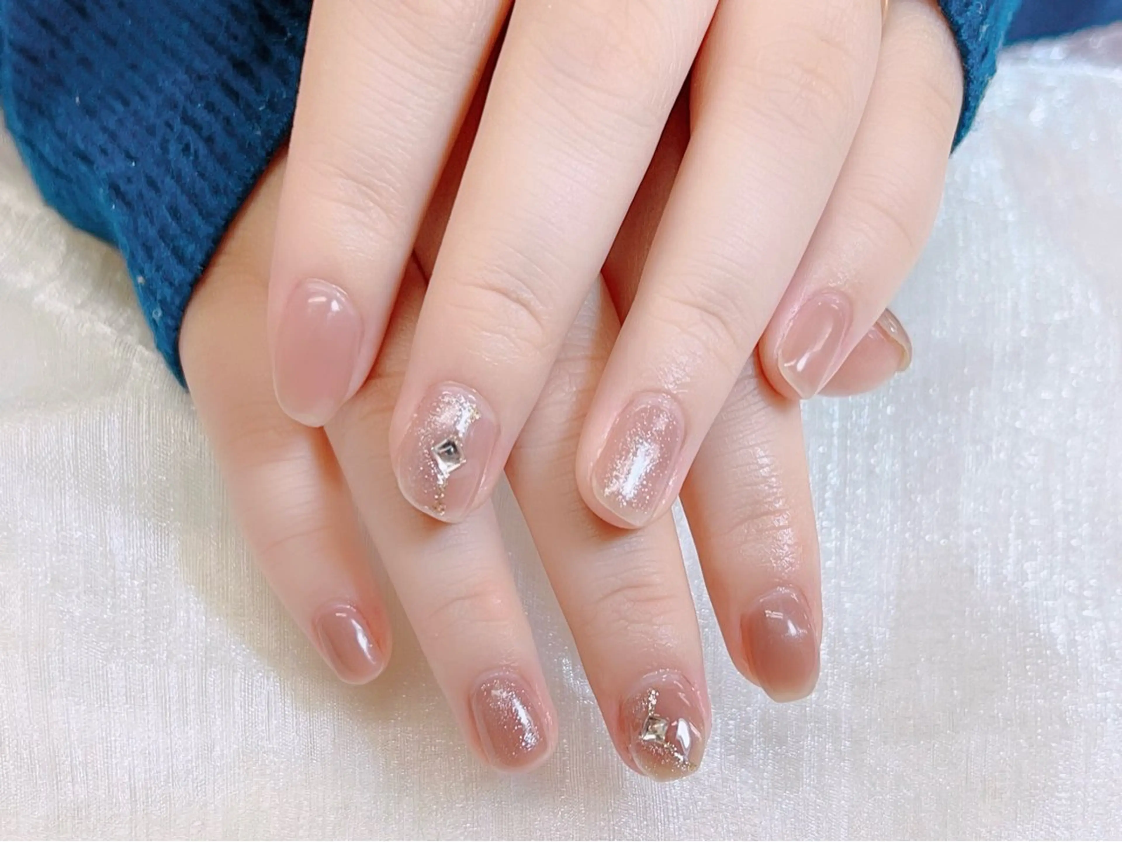 ネイル ハンドネイル Beauty静 nailのネイルデザイン